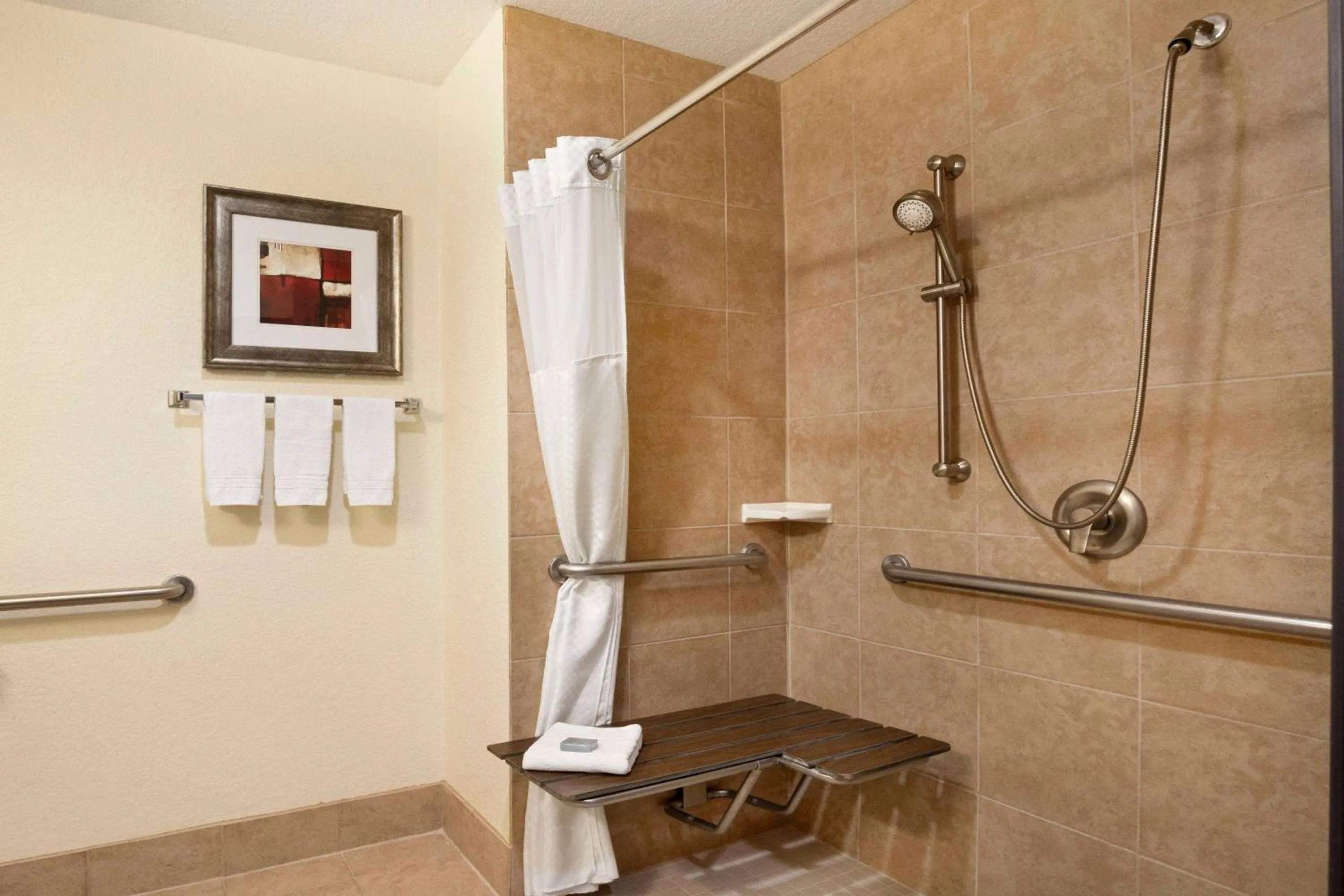 Bathroom in Wingate by Wyndham San Marcos