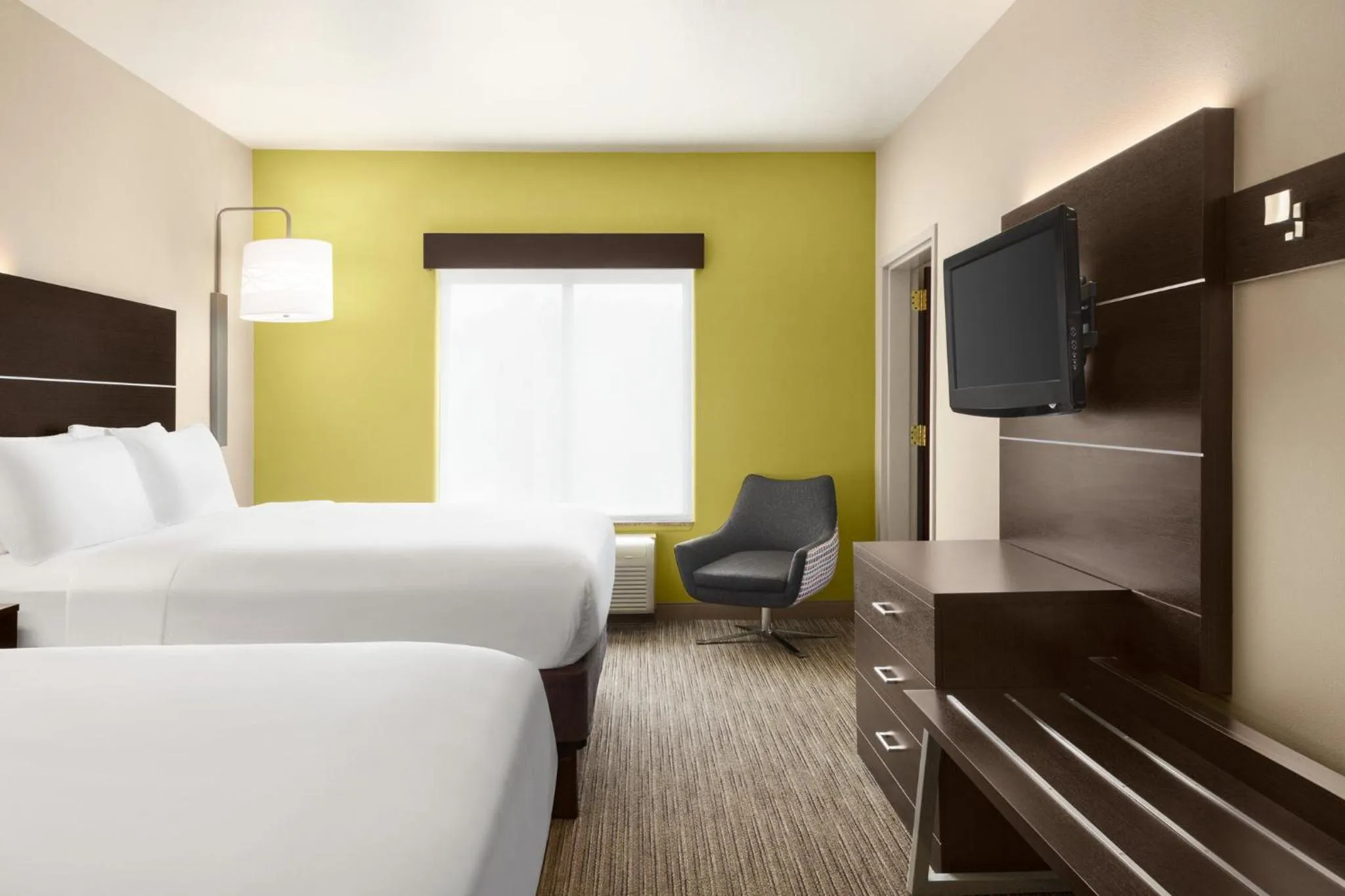 Photo of the whole room, Bed in Holiday Inn Express Hotel & Suites San Antonio NW-Medical Area by IHG