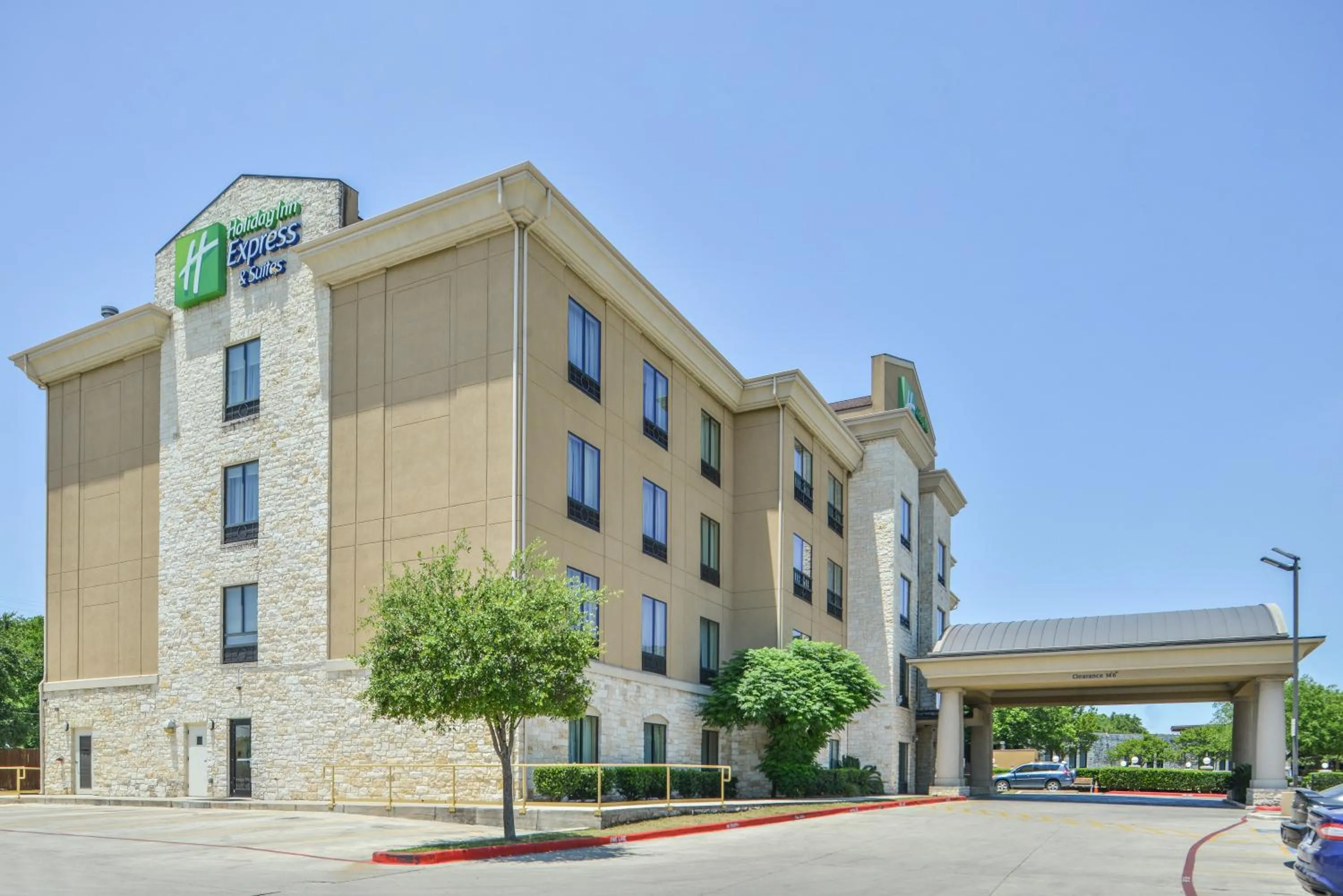 Property building in Holiday Inn Express Hotel & Suites San Antonio NW-Medical Area by IHG