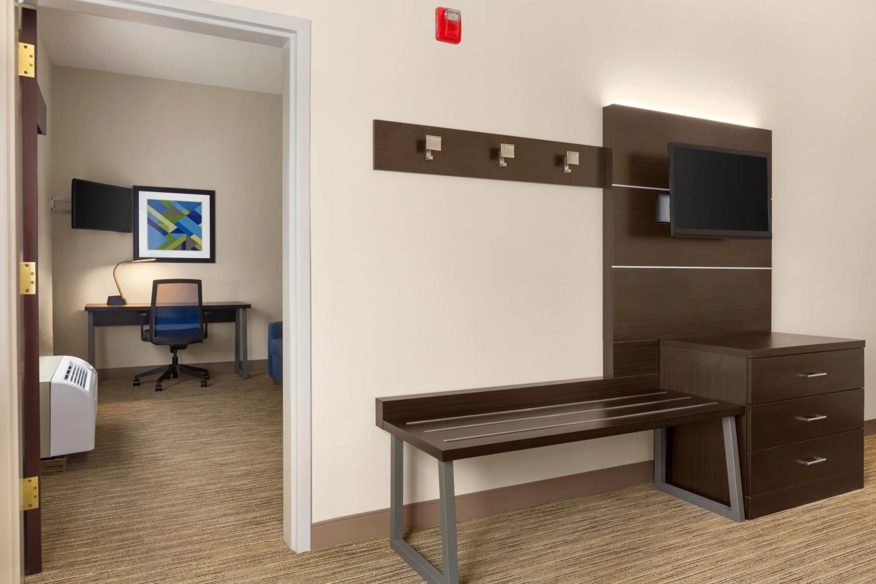 TV and multimedia in Holiday Inn Express Hotel & Suites San Antonio NW-Medical Area by IHG