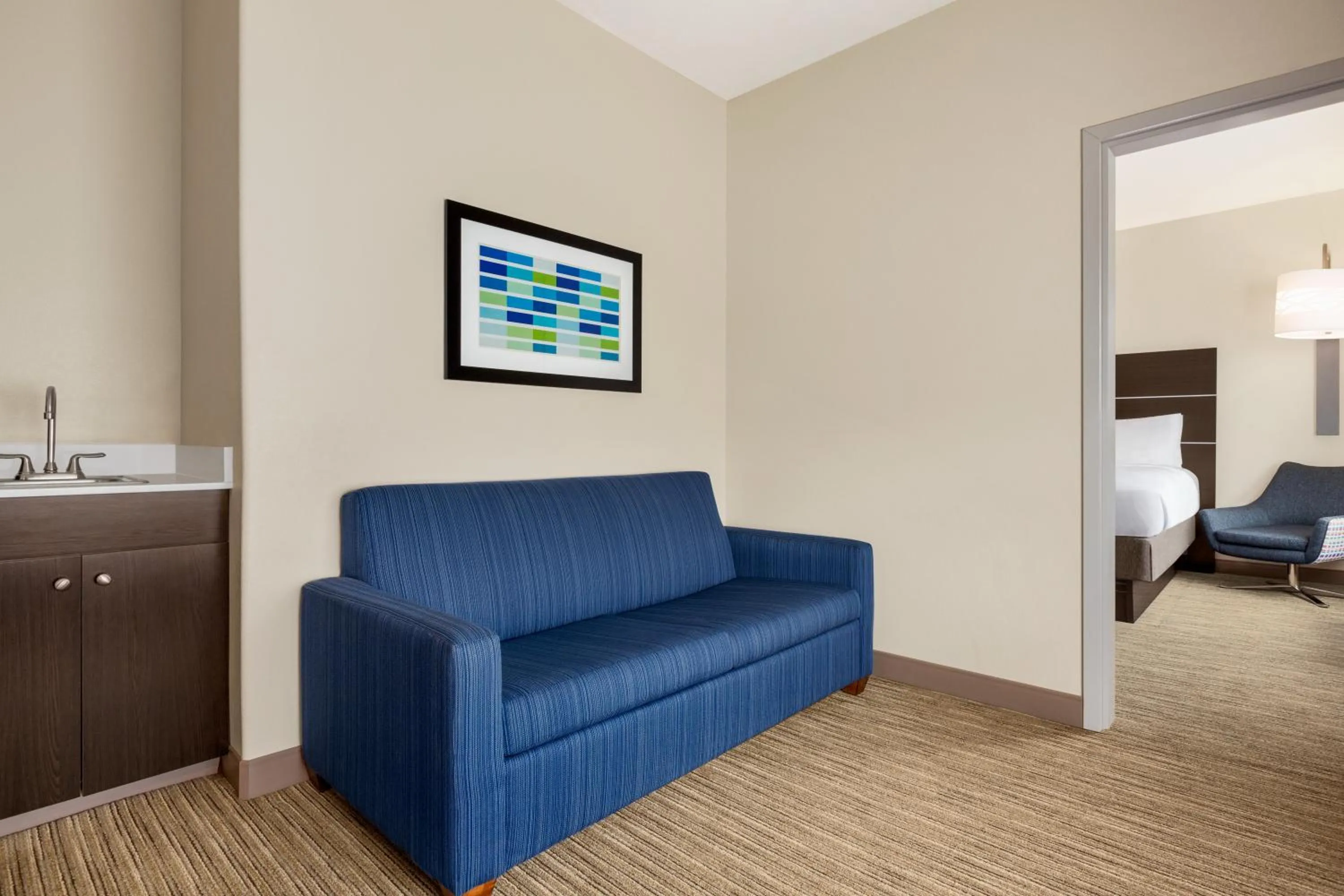 Bed in Holiday Inn Express Hotel & Suites San Antonio NW-Medical Area by IHG