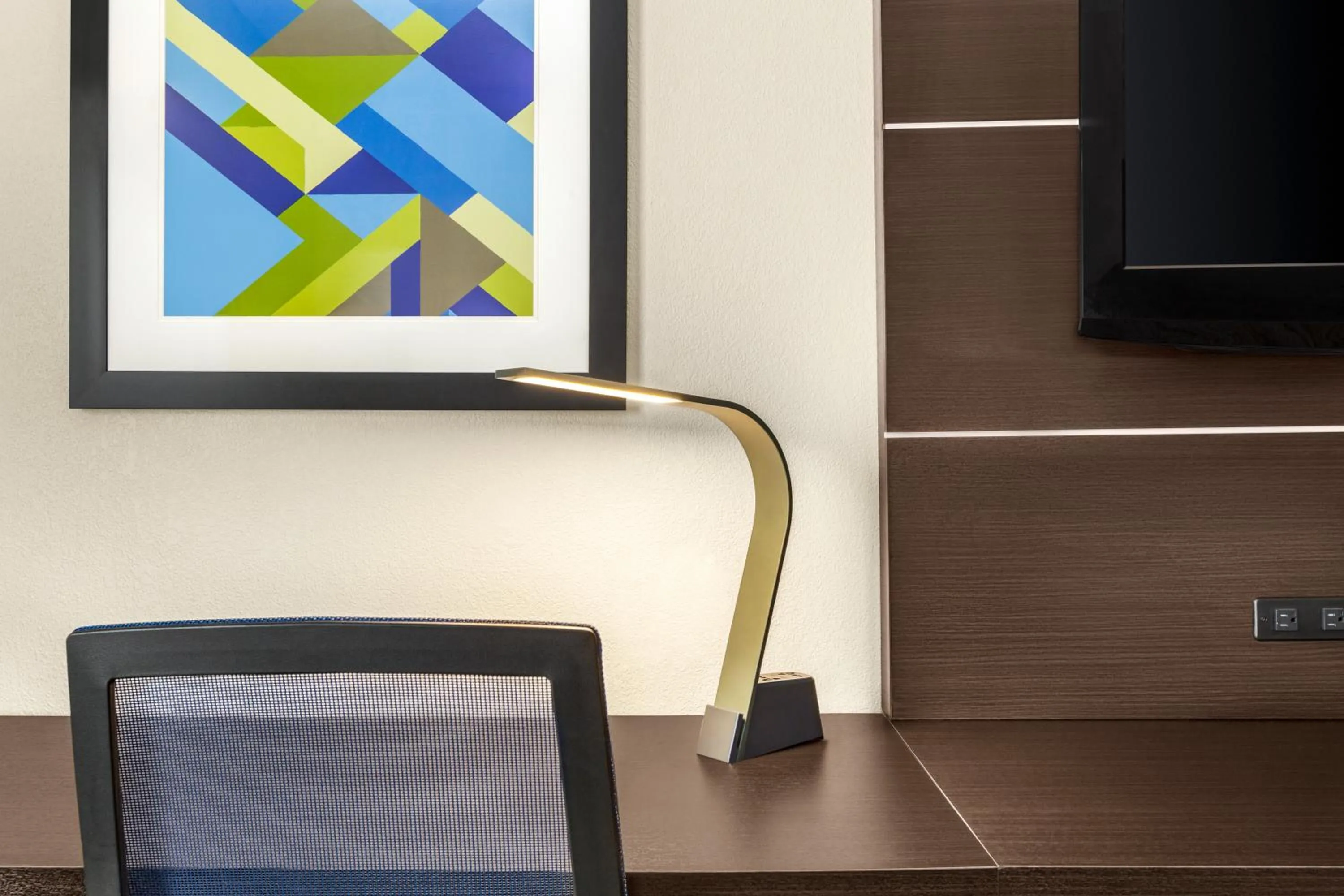 TV and multimedia in Holiday Inn Express Hotel & Suites San Antonio NW-Medical Area by IHG