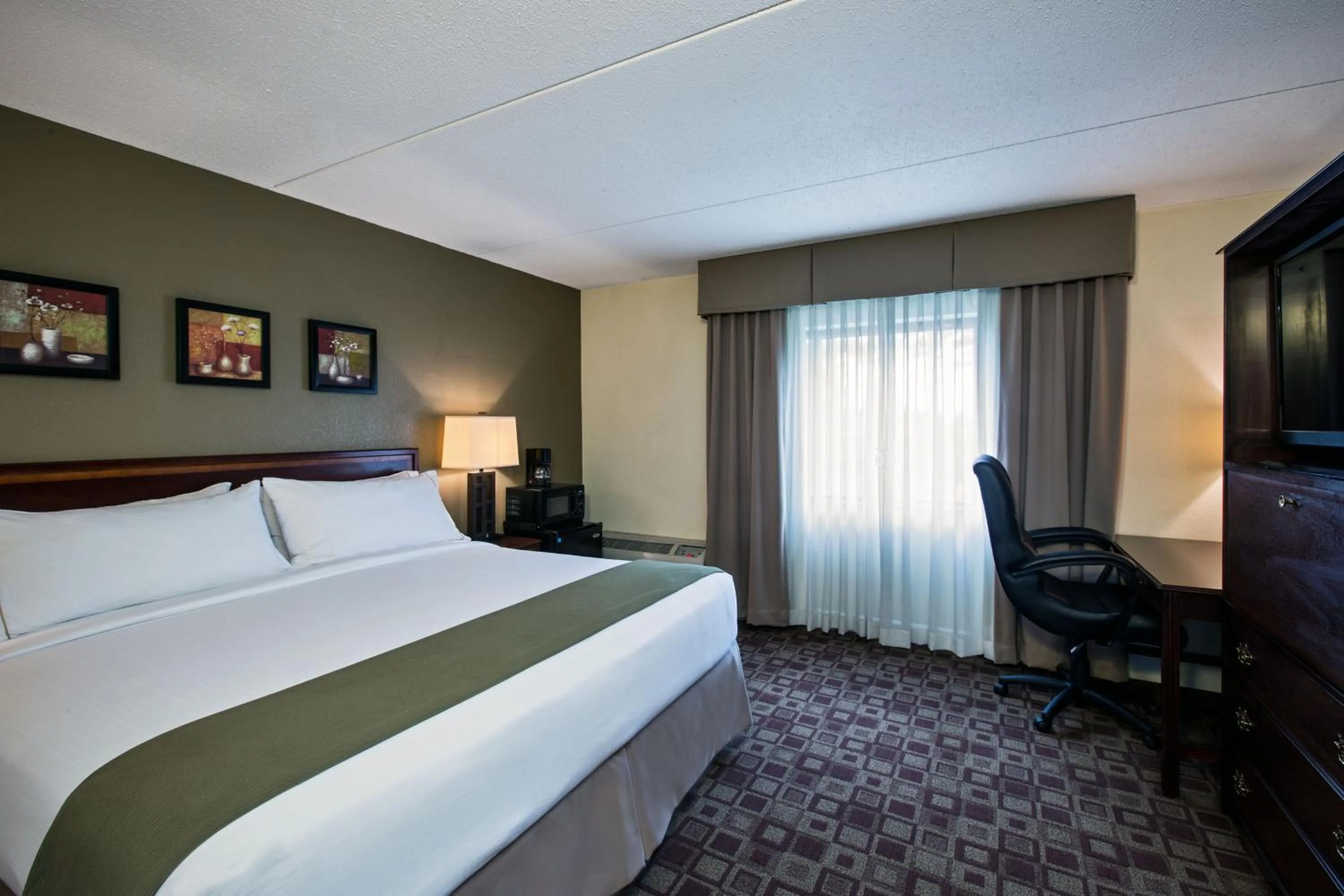 Photo of the whole room, Bed in Holiday Inn Express Schaumburg-Rolling Meadows by IHG