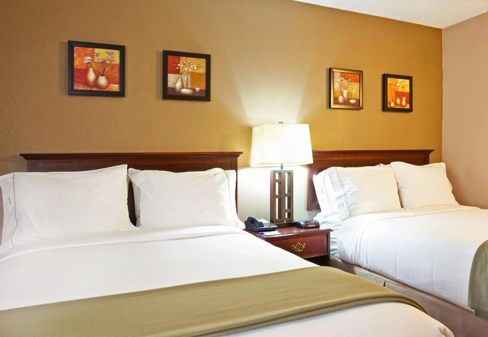 Photo of the whole room, Bed in Holiday Inn Express Schaumburg-Rolling Meadows by IHG