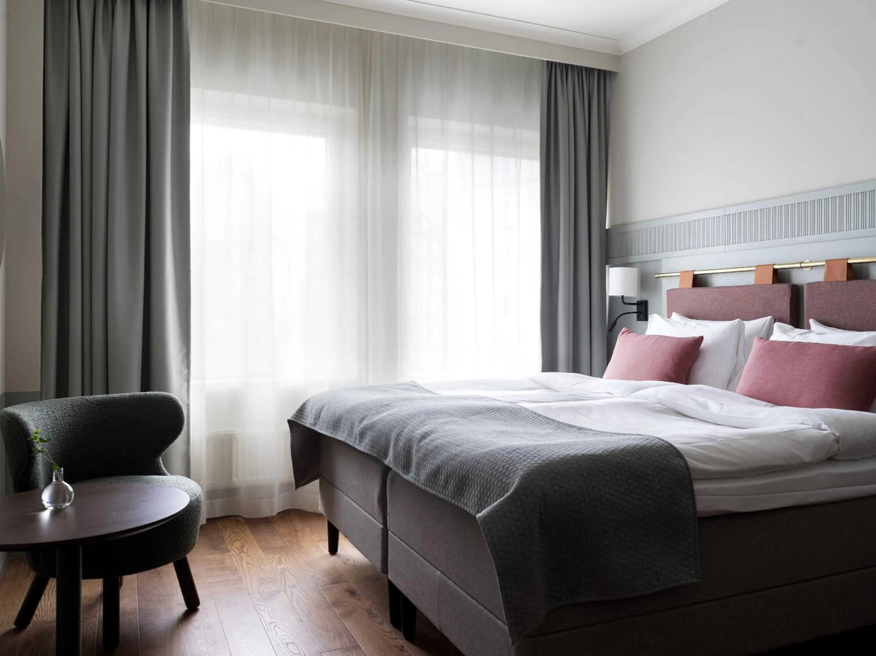 Bed in Elite Palace Hotel & Spa