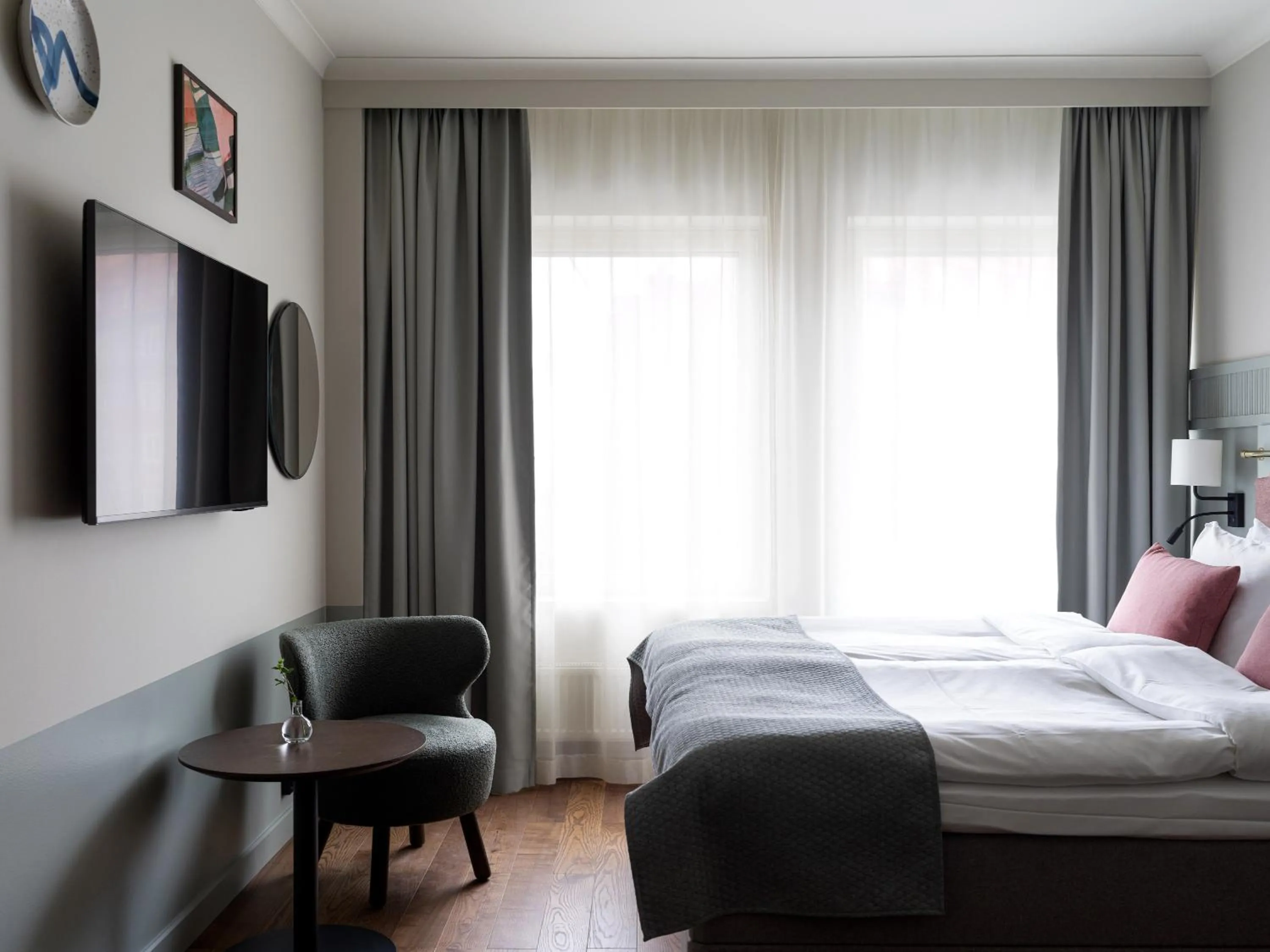 Bed in Elite Palace Hotel & Spa