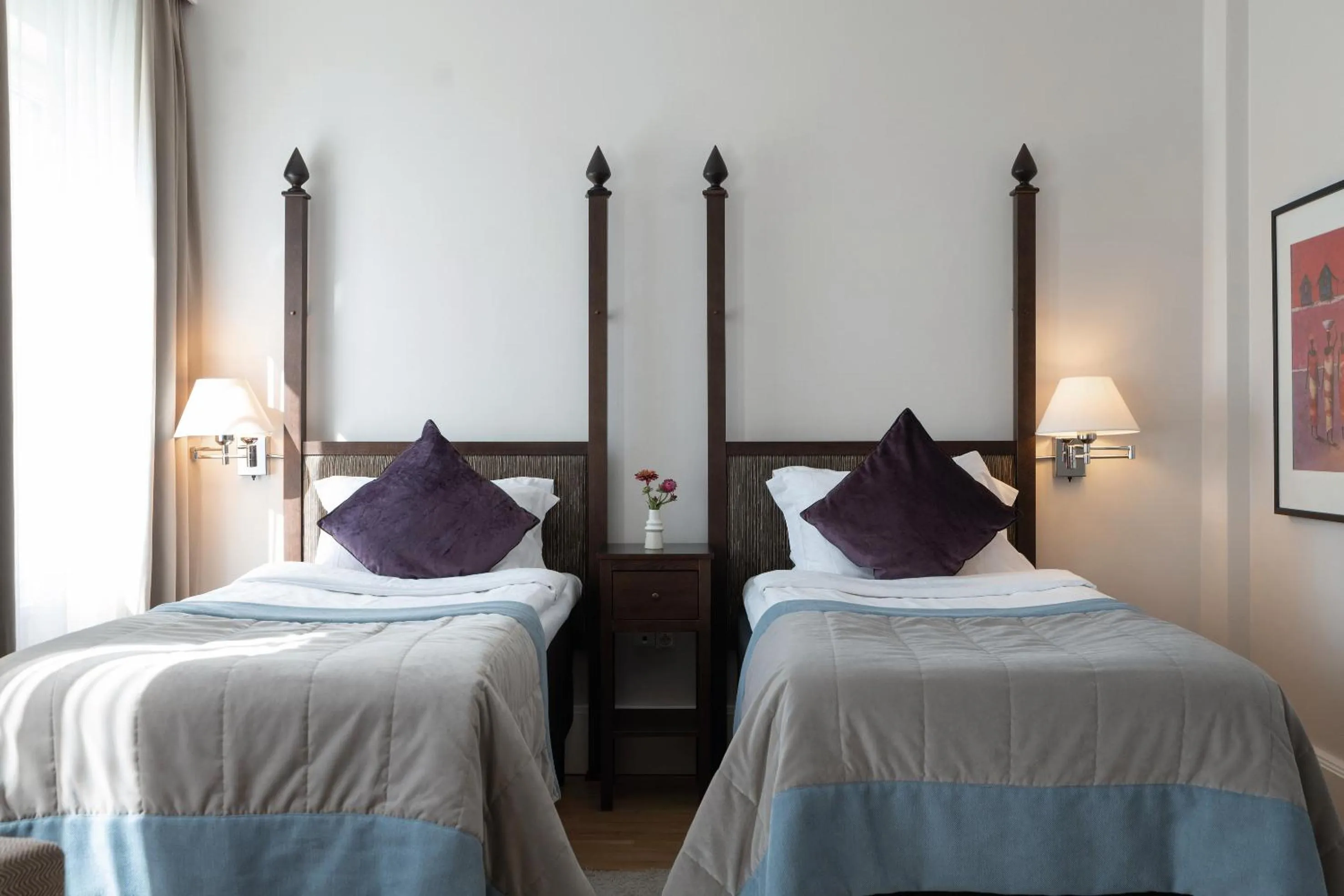 Bed in Elite Palace Hotel & Spa