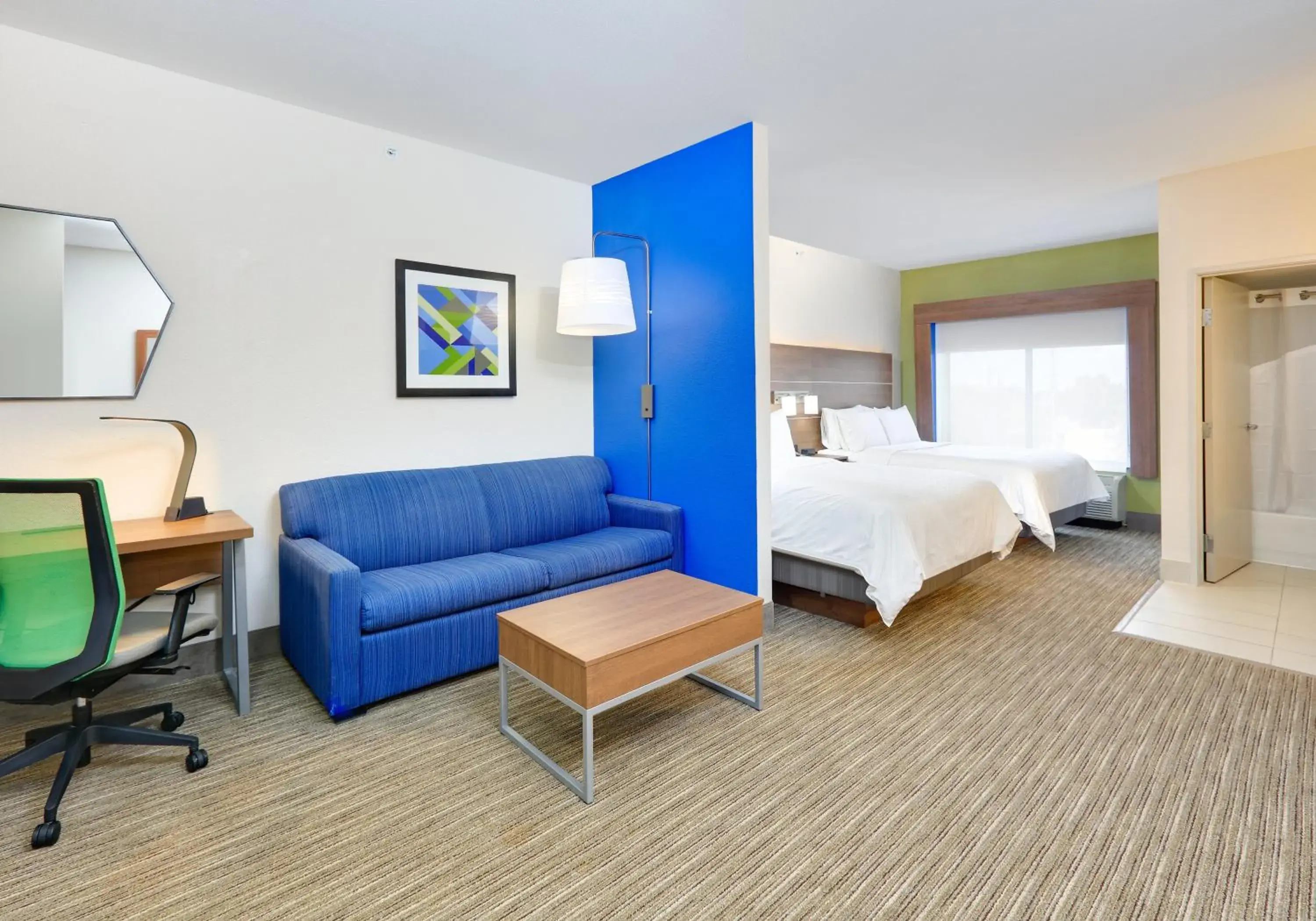 Queen Suite with Two Queen Beds in Holiday Inn Express & Suites - Austin - Round Rock by IHG Queen Suite with Two Queen Beds in Holiday Inn Express & Suites - Austin - Round Rock by IHG