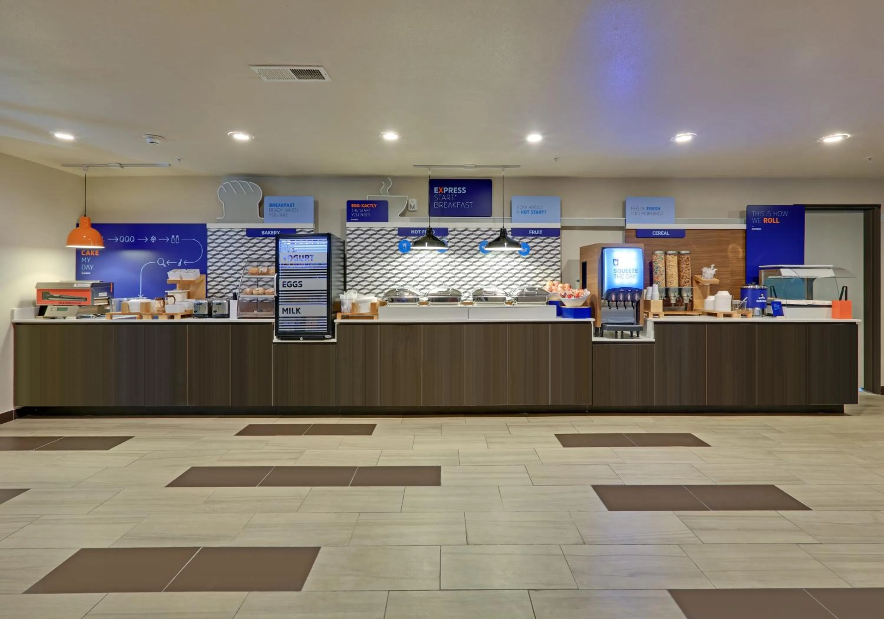 Food in Holiday Inn Express & Suites - Austin - Round Rock by IHG