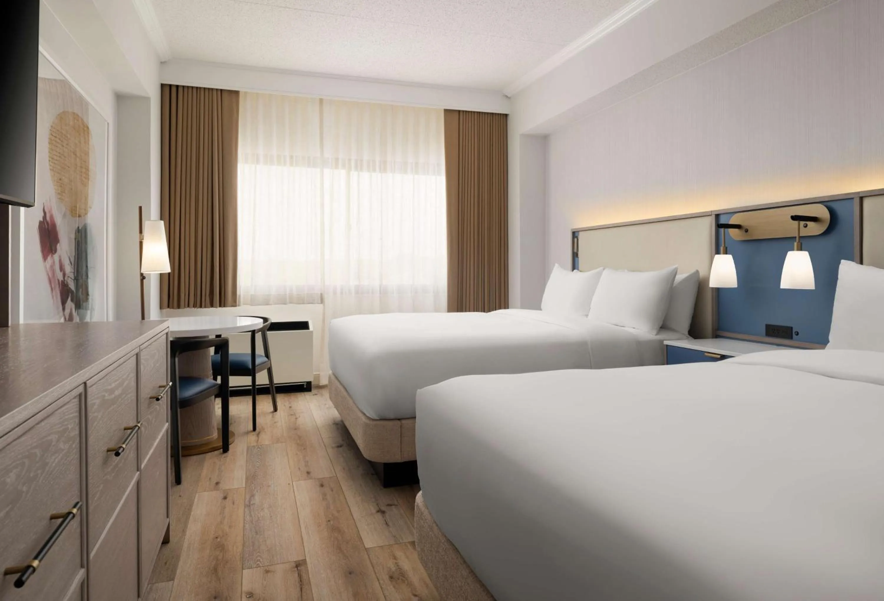 Bedroom, Bed in Sonesta White Plains Downtown