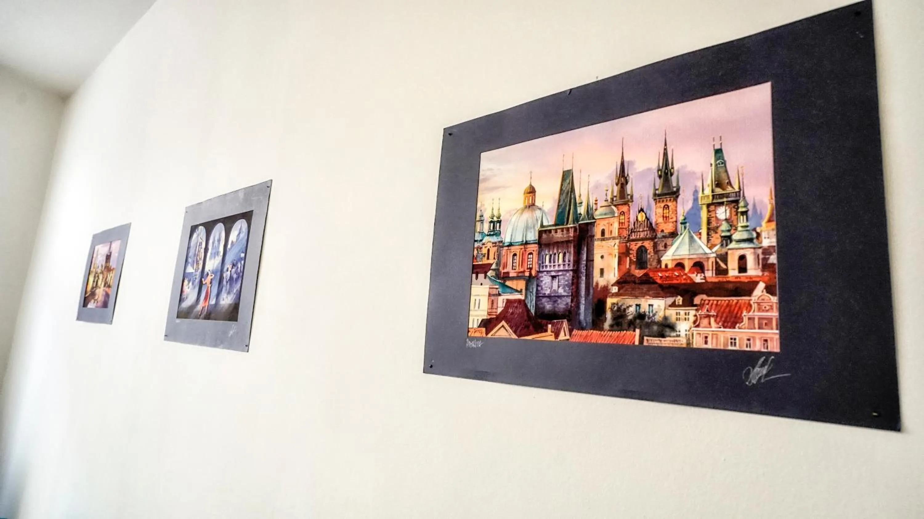 Decorative detail in Apartment by the Old Town Square