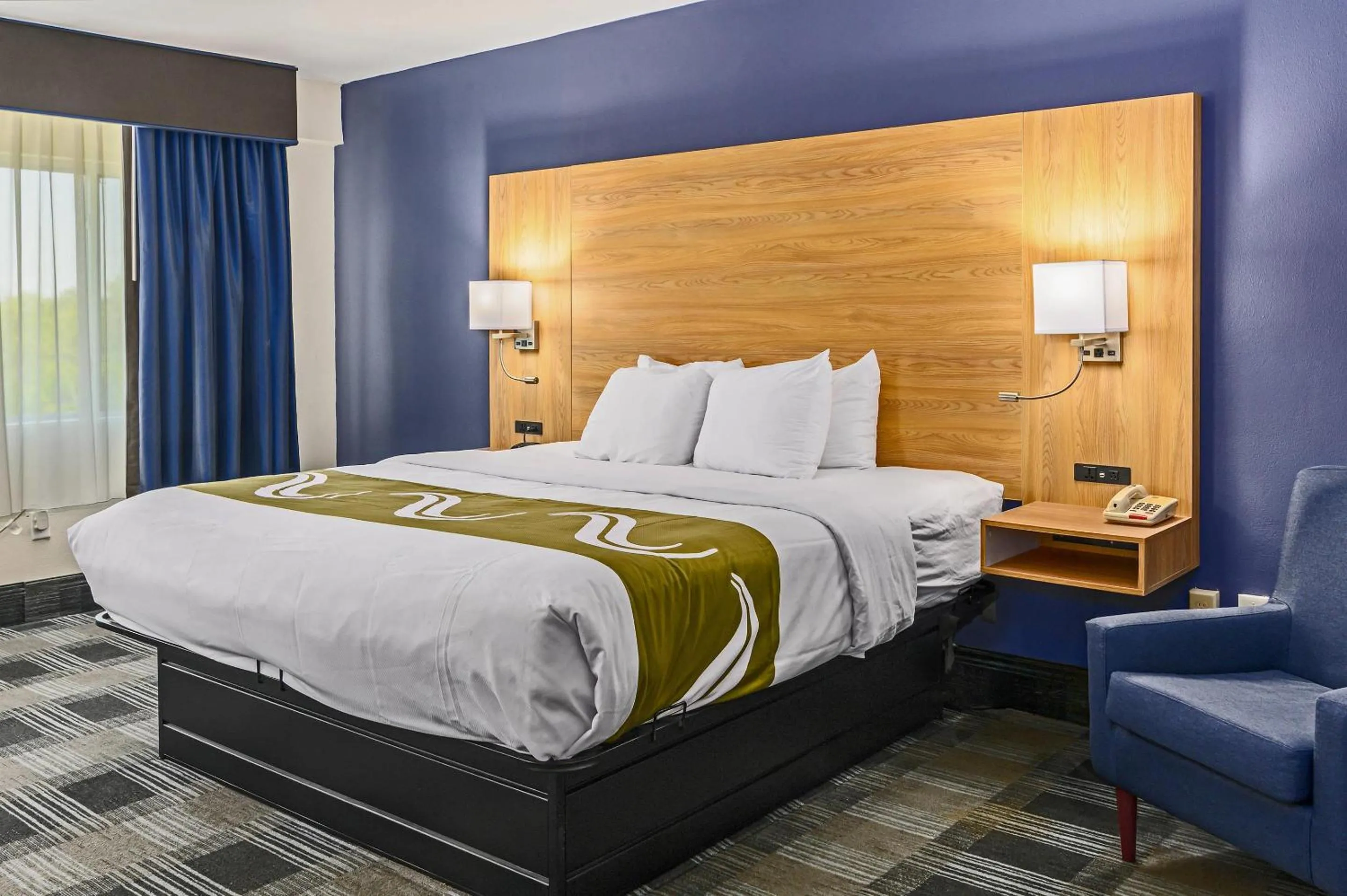 Bedroom, Bed in Quality Inn