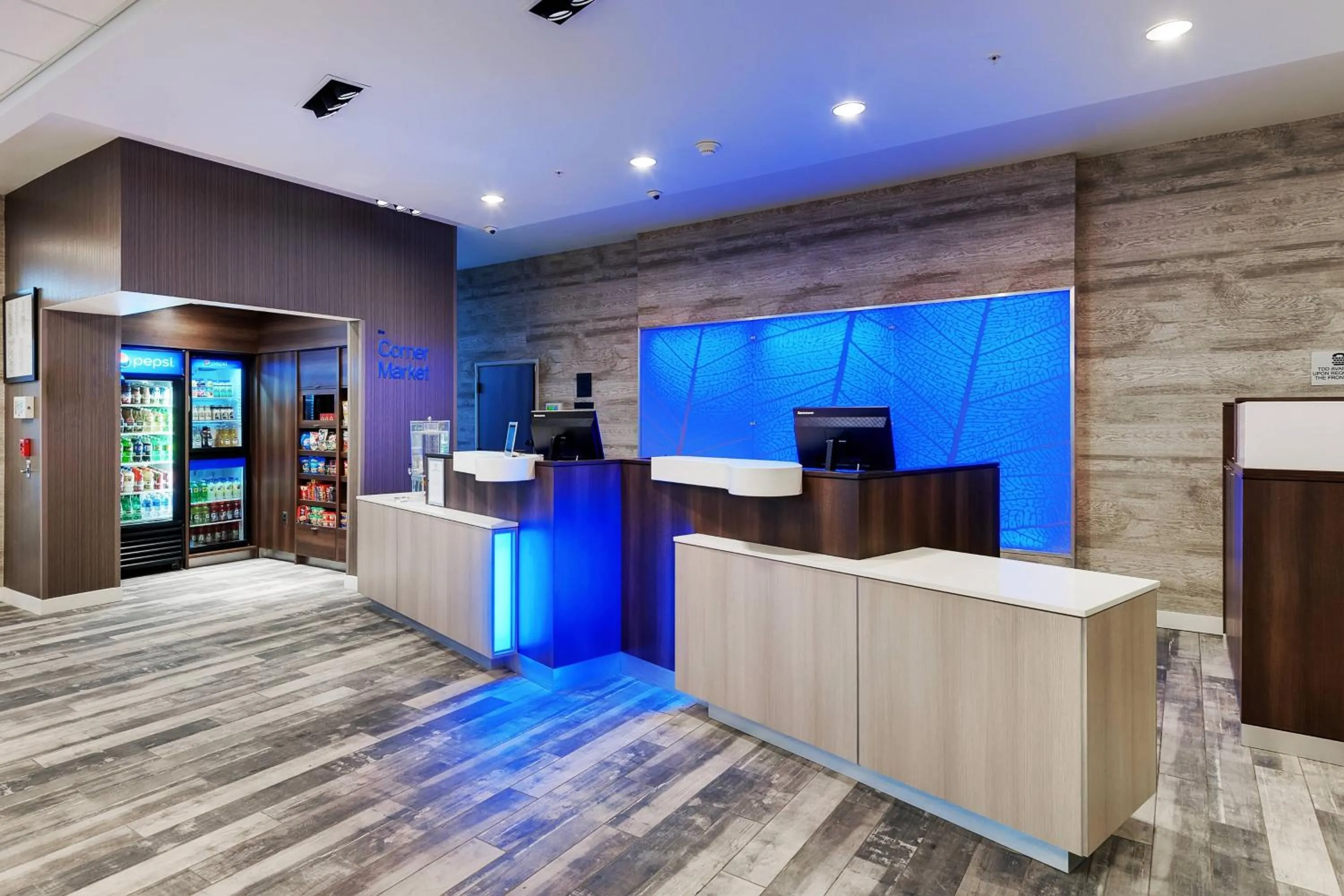 Lobby or reception in Fairfield Inn & Suites by Marriott Chicago Schaumburg