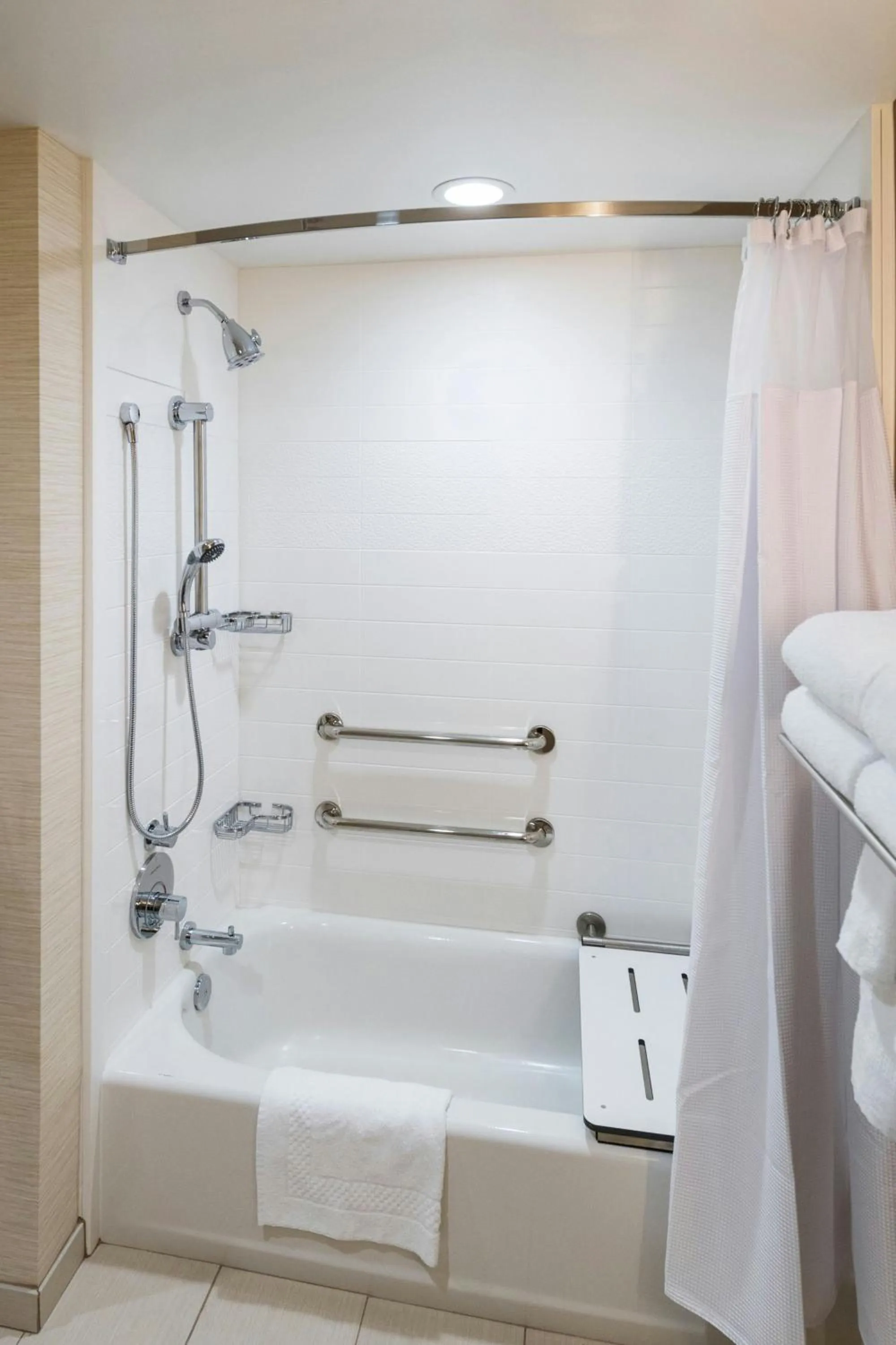 Bathroom in Fairfield Inn & Suites by Marriott Dallas Waxahachie