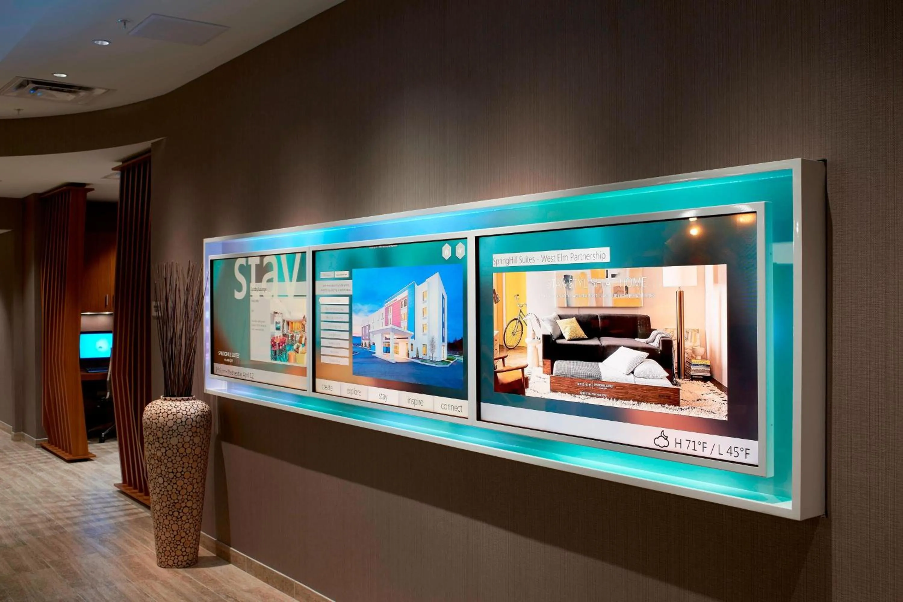 Other, Bed in SpringHill Suites by Marriott Dayton Beavercreek