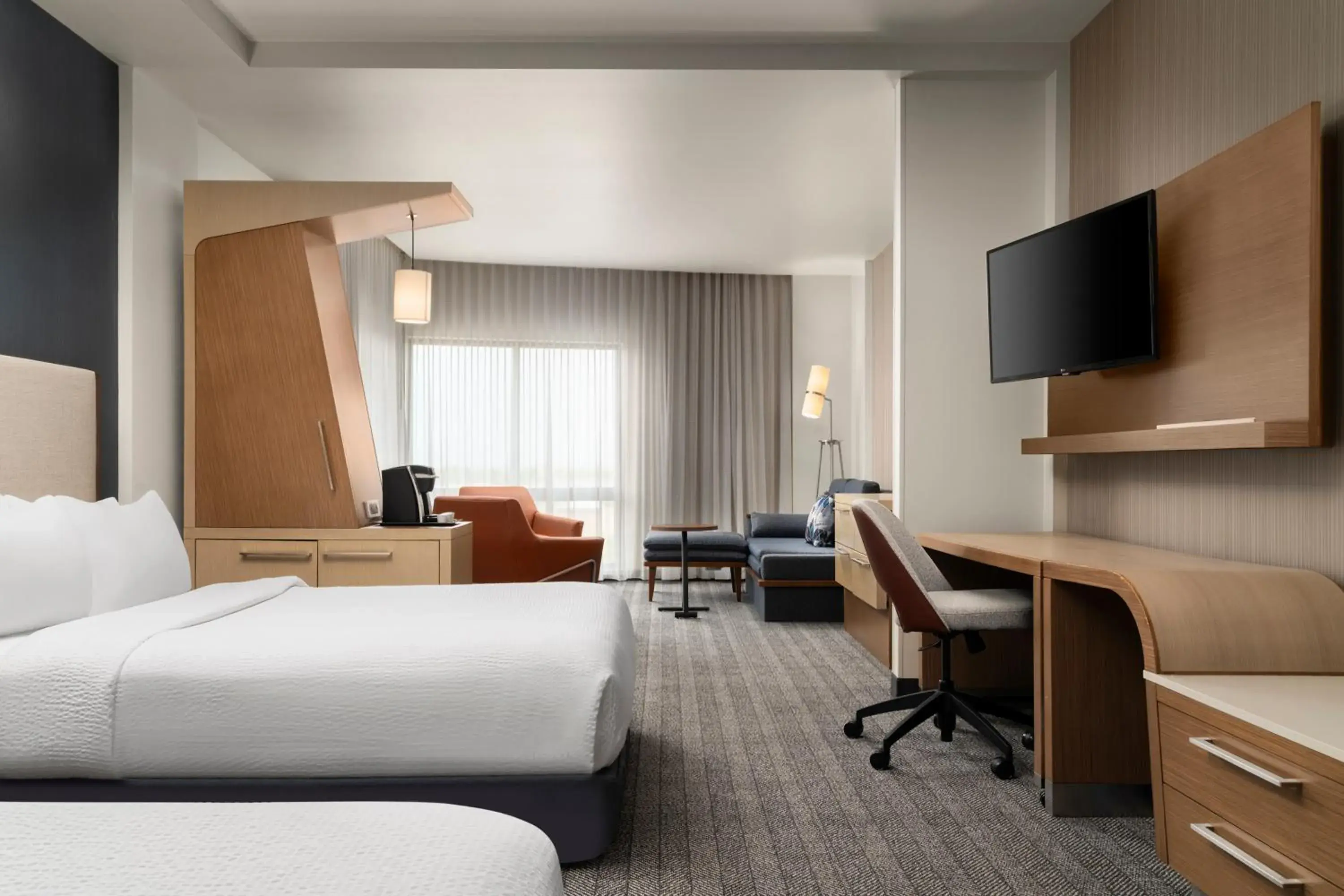 Queen Suite with Two Queen Beds in Courtyard by Marriott Denver North/Westminster Queen Suite with Two Queen Beds in Courtyard by Marriott Denver North/Westminster