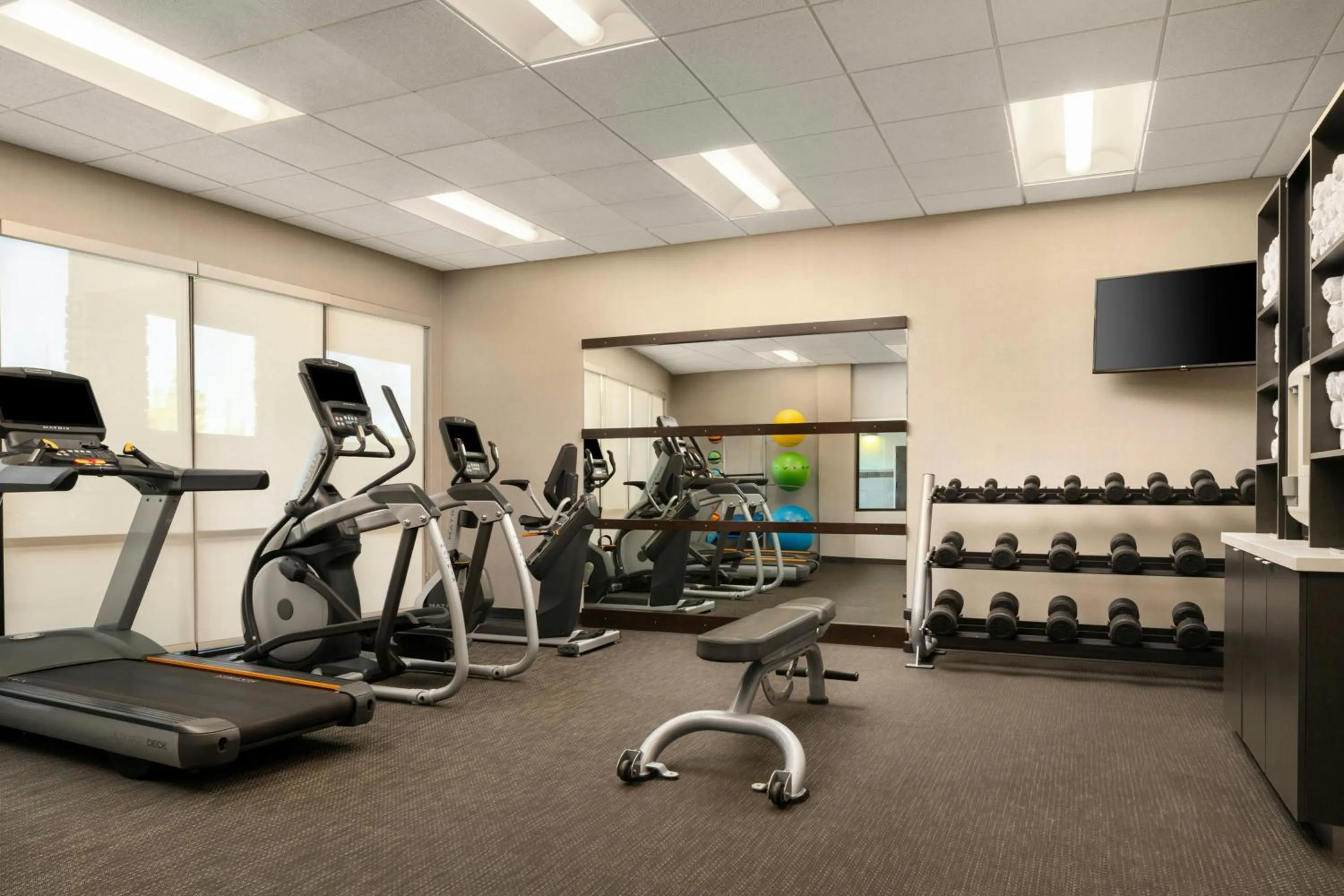 Fitness centre/facilities in Courtyard by Marriott Denver North/Westminster