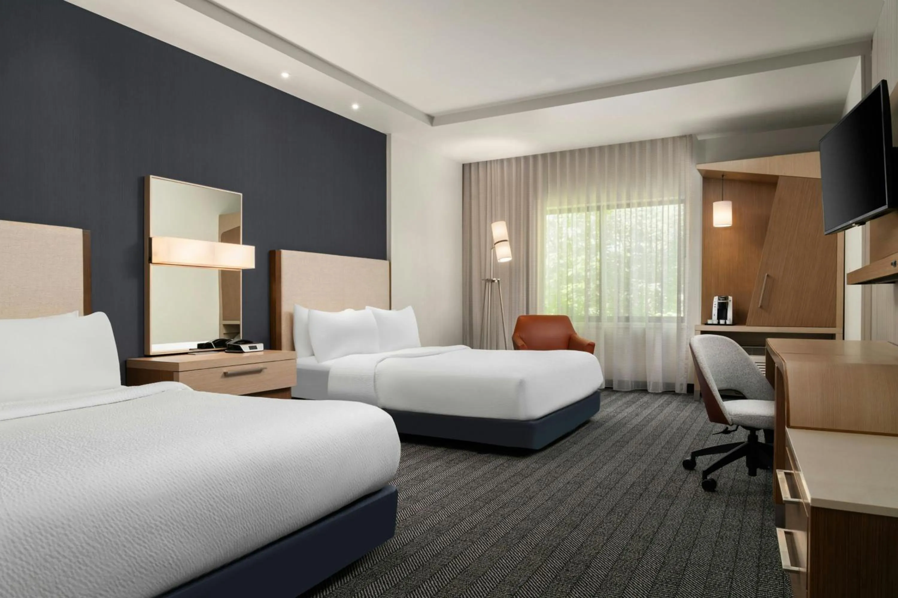 Photo of the whole room, Bed in Courtyard by Marriott Denver North/Westminster