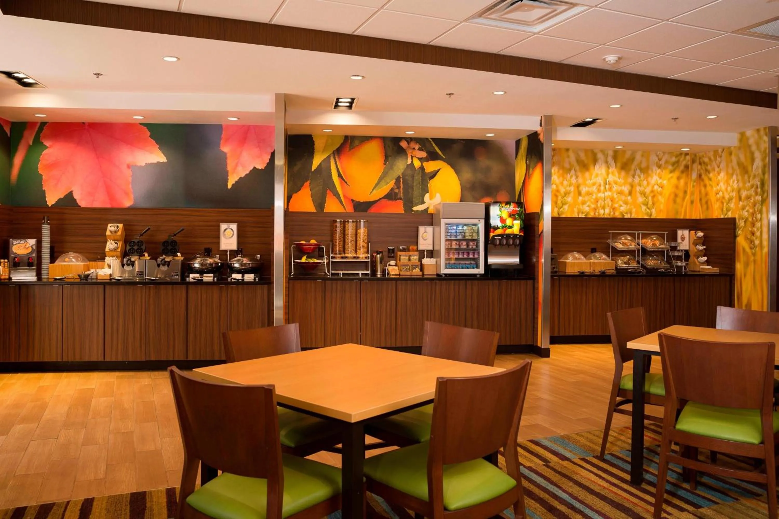 Breakfast in Fairfield Inn & Suites by Marriott Durango