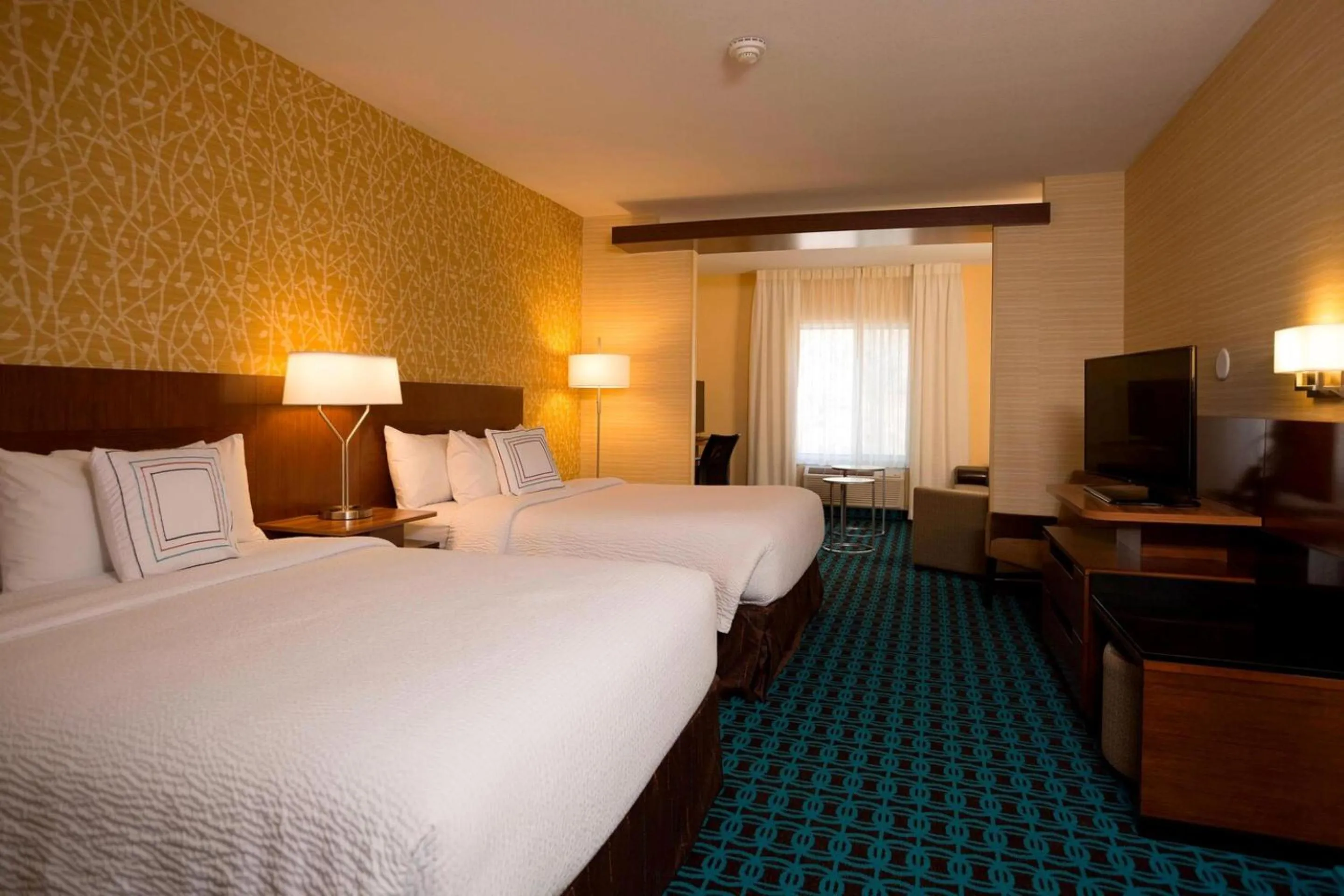 Bed in Fairfield Inn & Suites by Marriott Durango