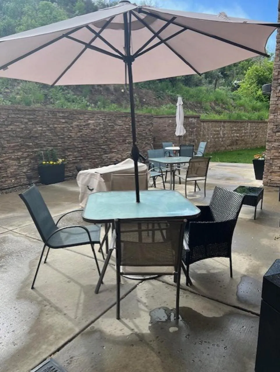 Patio in Fairfield Inn & Suites by Marriott Durango