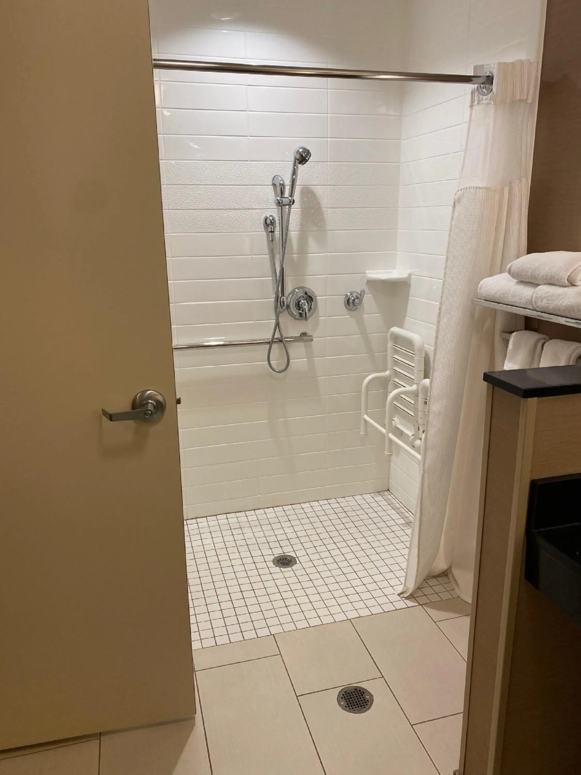 Shower in Fairfield Inn & Suites by Marriott Durango
