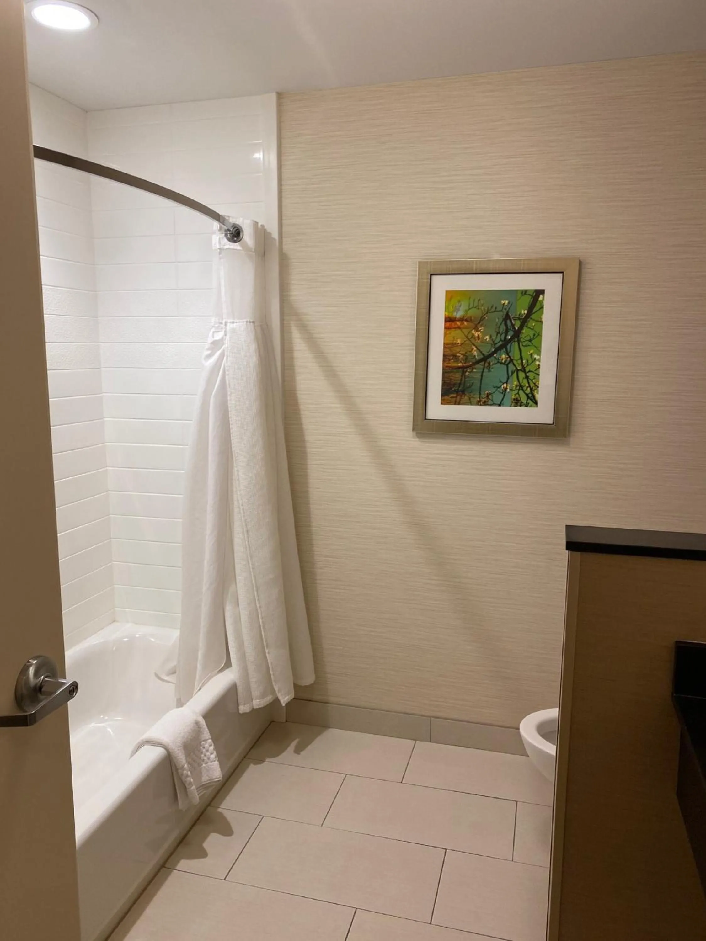 Shower in Fairfield Inn & Suites by Marriott Durango