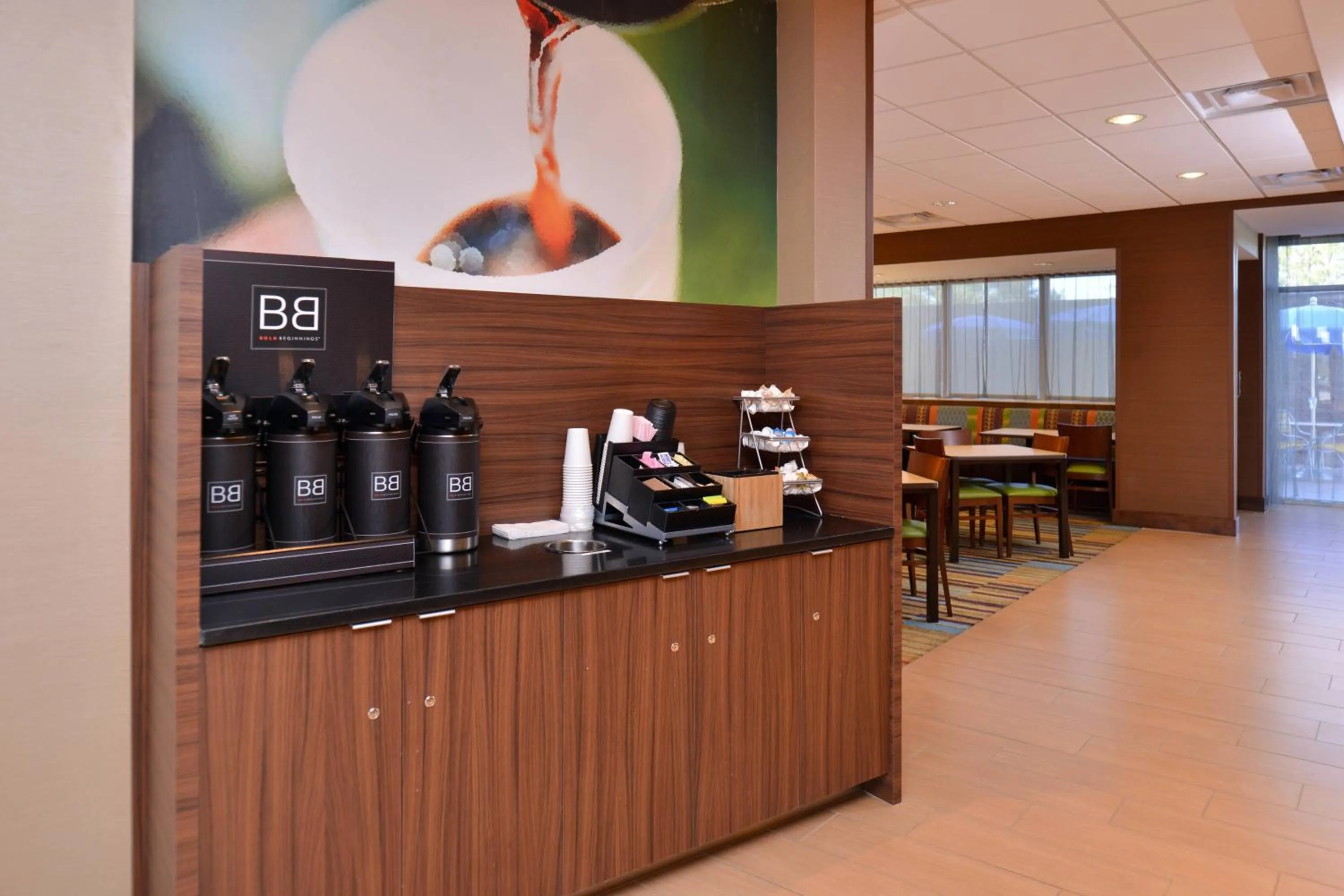 Lounge or bar in Fairfield Inn & Suites Farmington