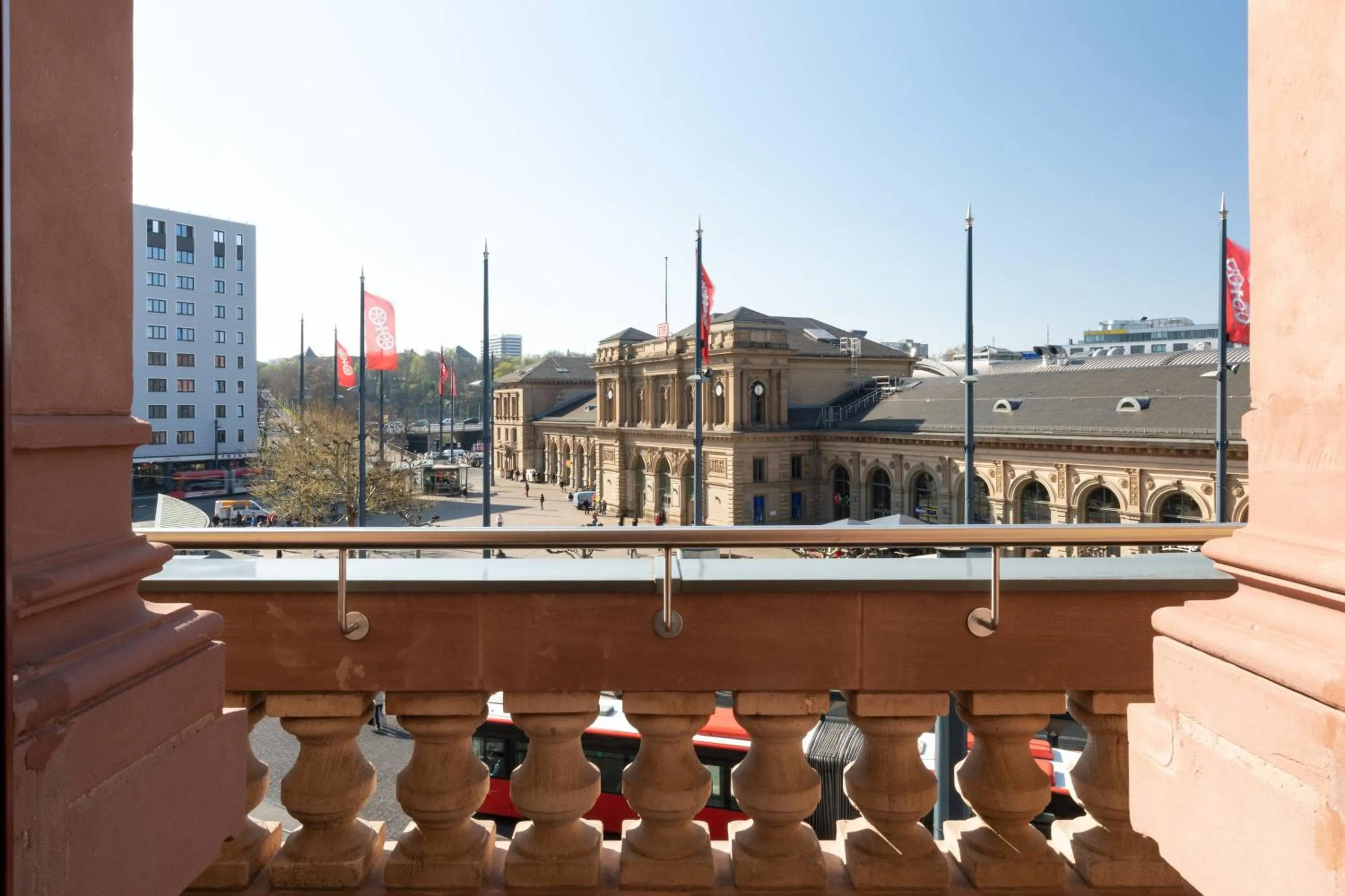 Photo of the whole room in AC Hotel by Marriott Mainz