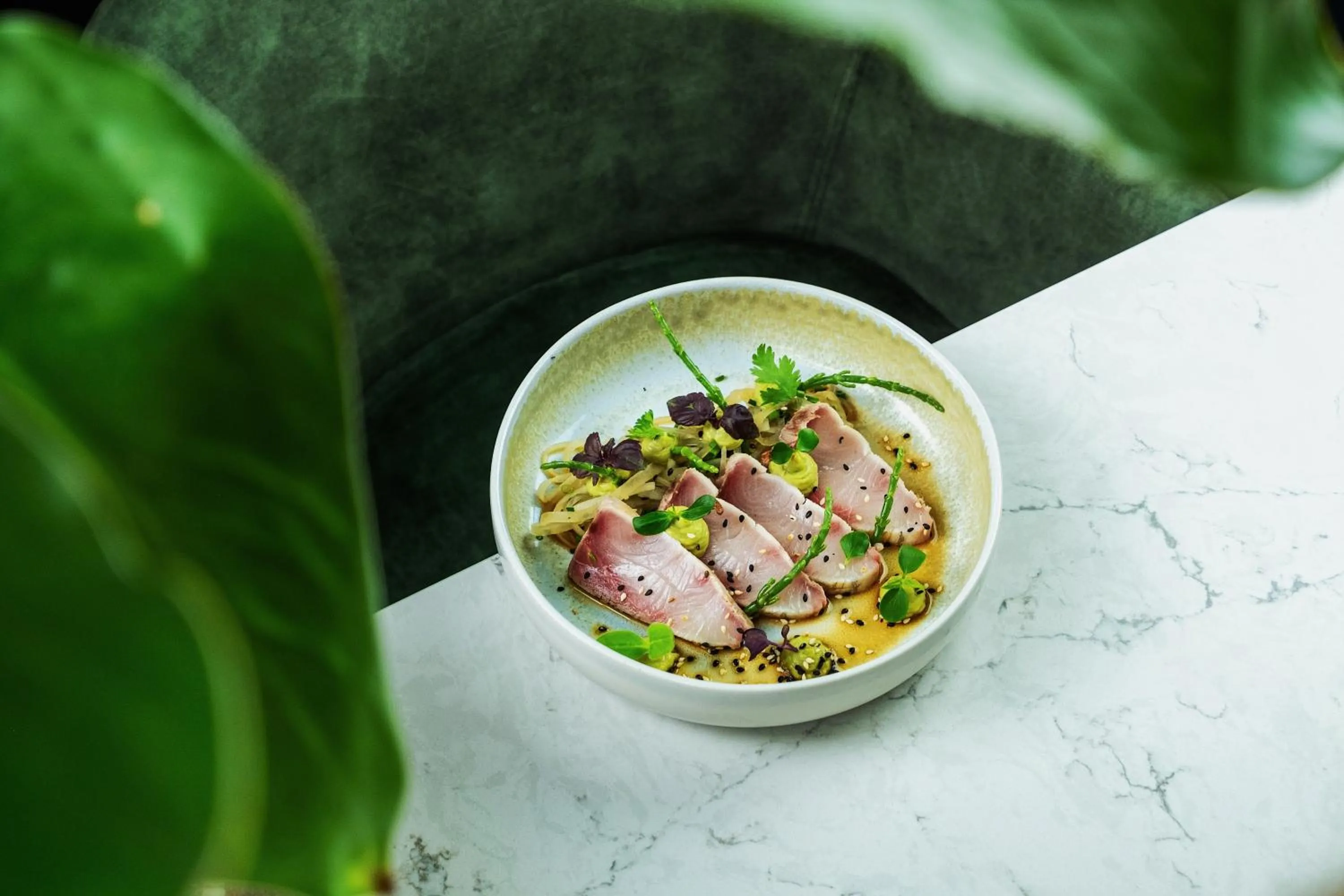 Restaurant/places to eat in AC Hotel by Marriott Mainz