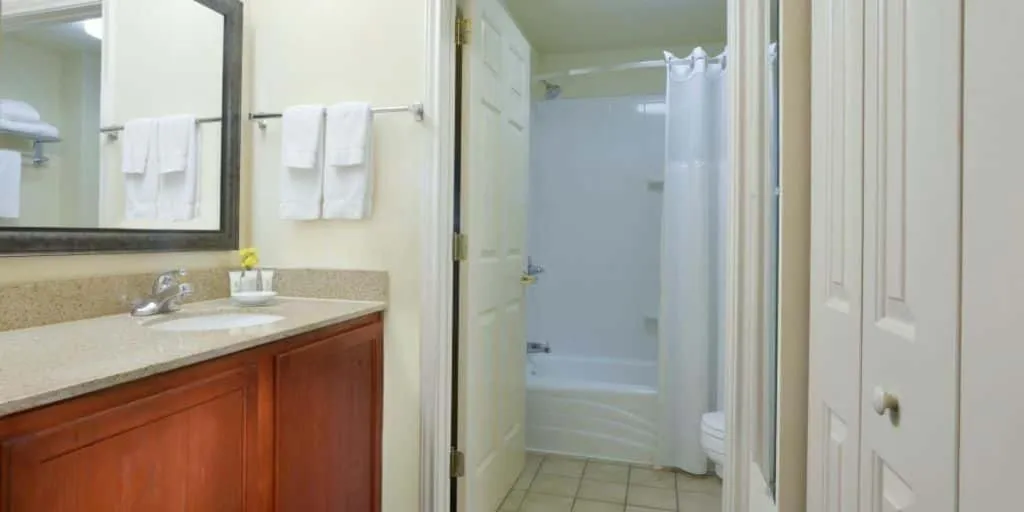 Bathroom in Staybridge Suites Glenview by IHG