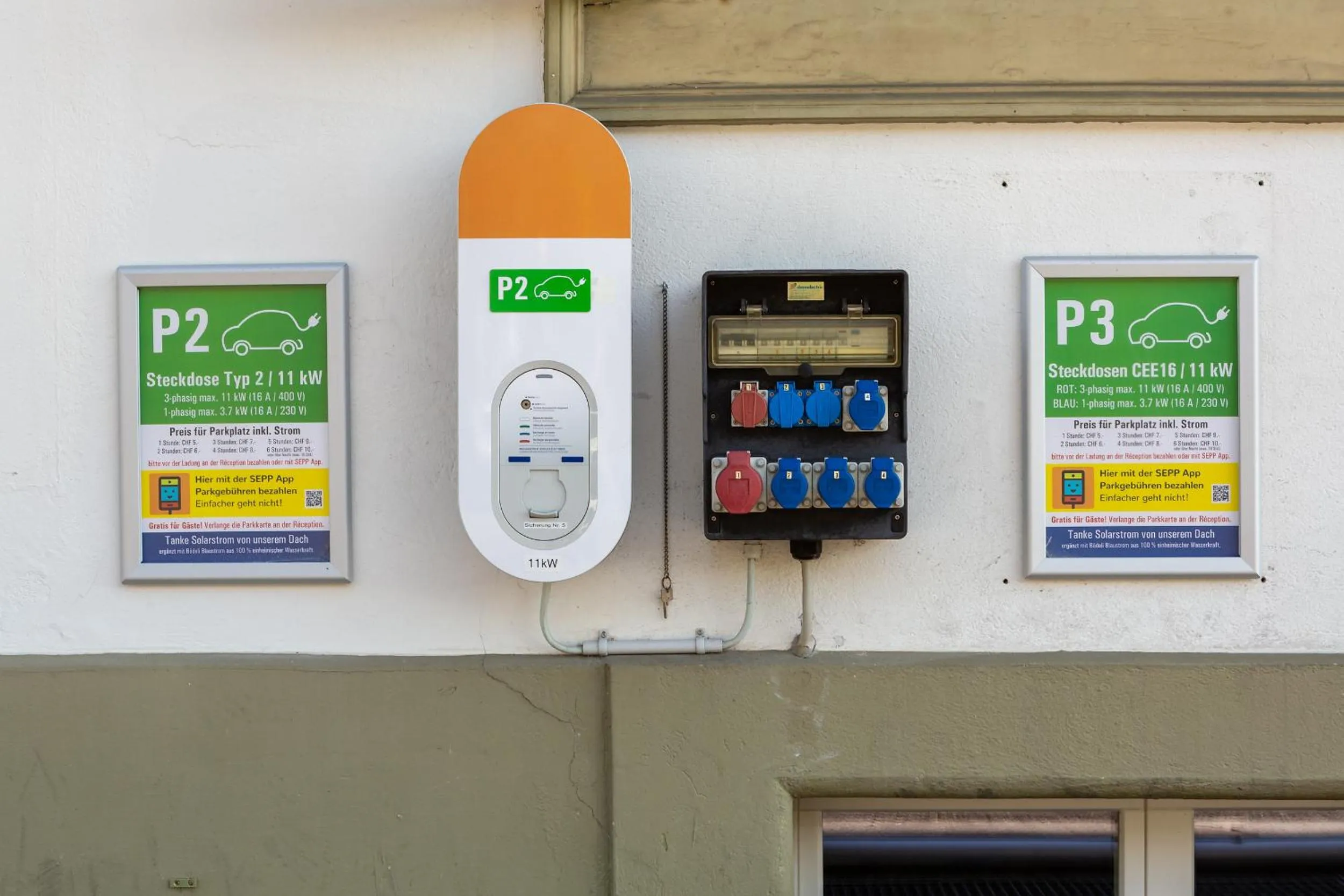 Area and facilities in Backpackers Villa Sonnenhof - Hostel Interlaken