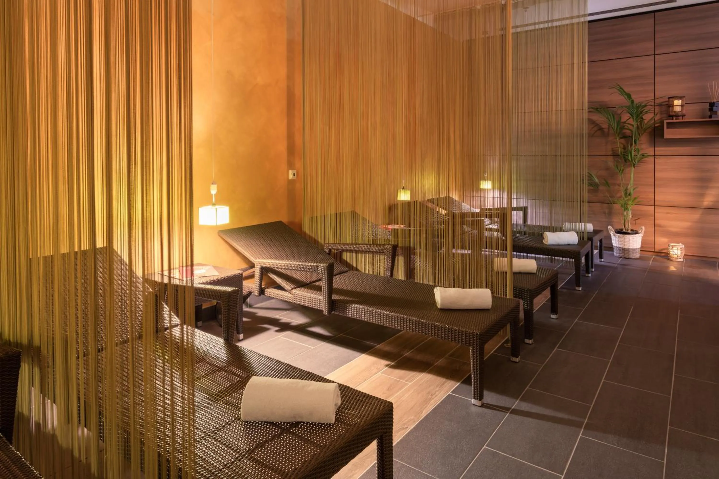 Spa and wellness centre/facilities in Meliá Düsseldorf