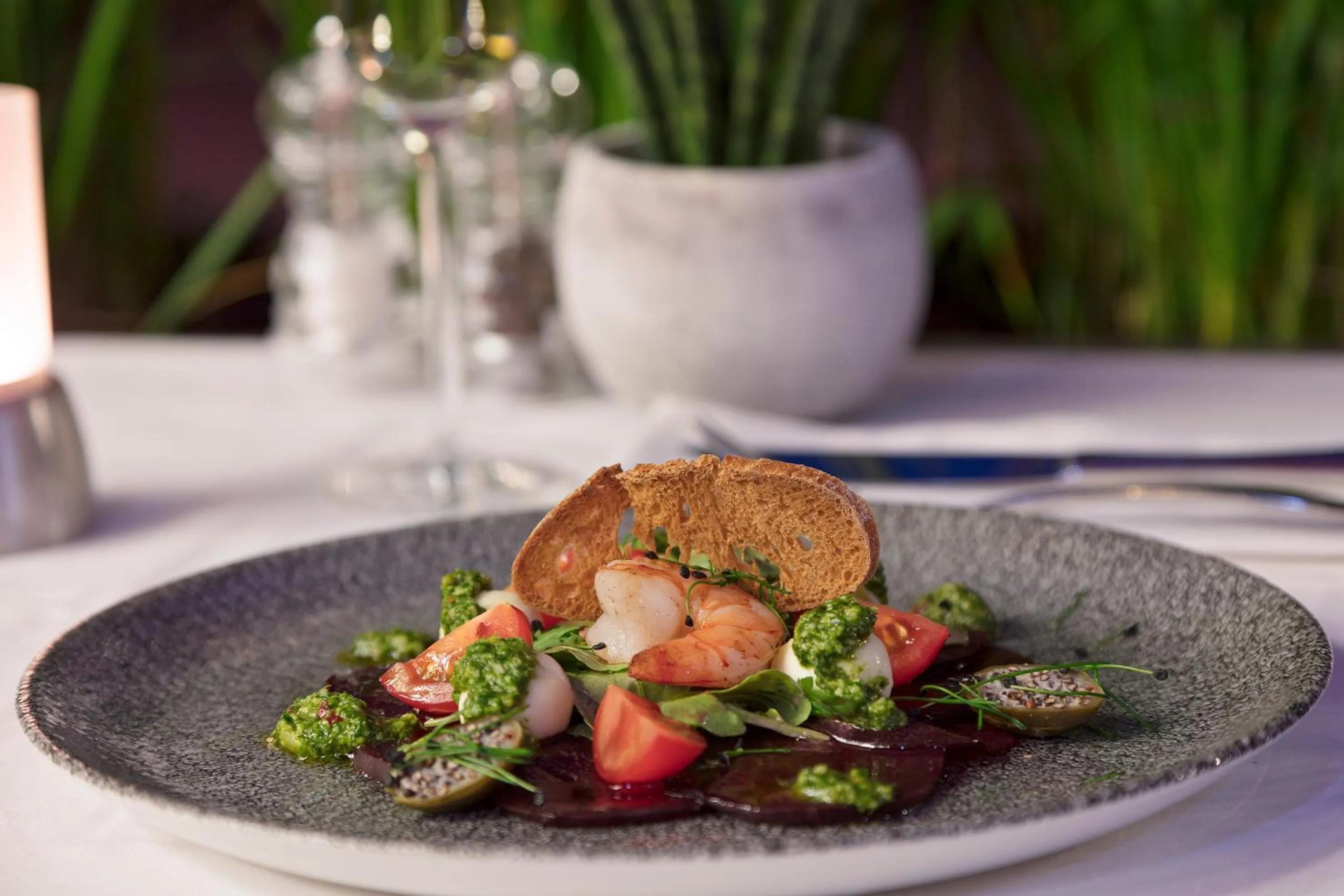 Food in Meliá Düsseldorf