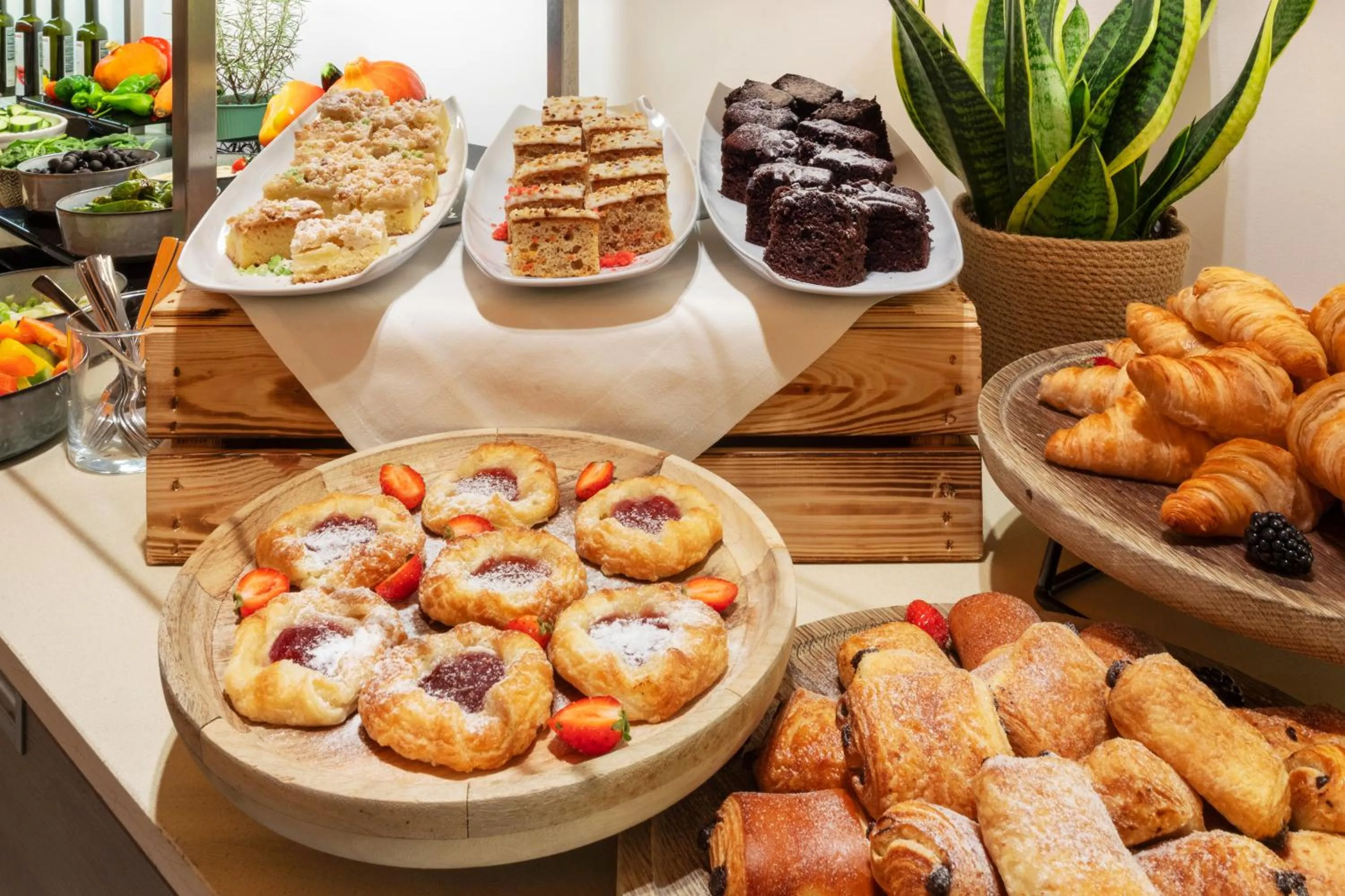 Food in Meliá Düsseldorf