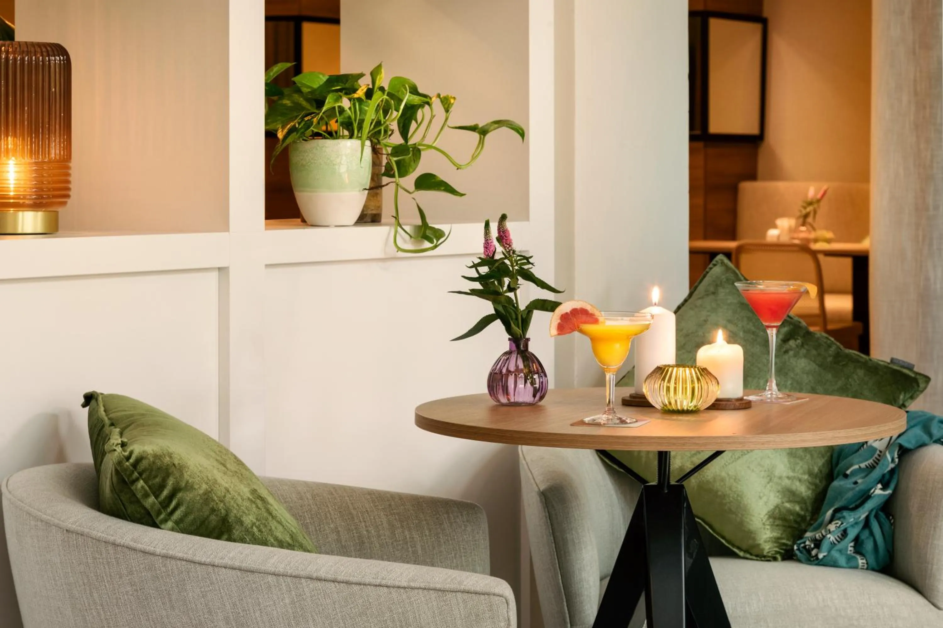 Living room in Meliá Düsseldorf