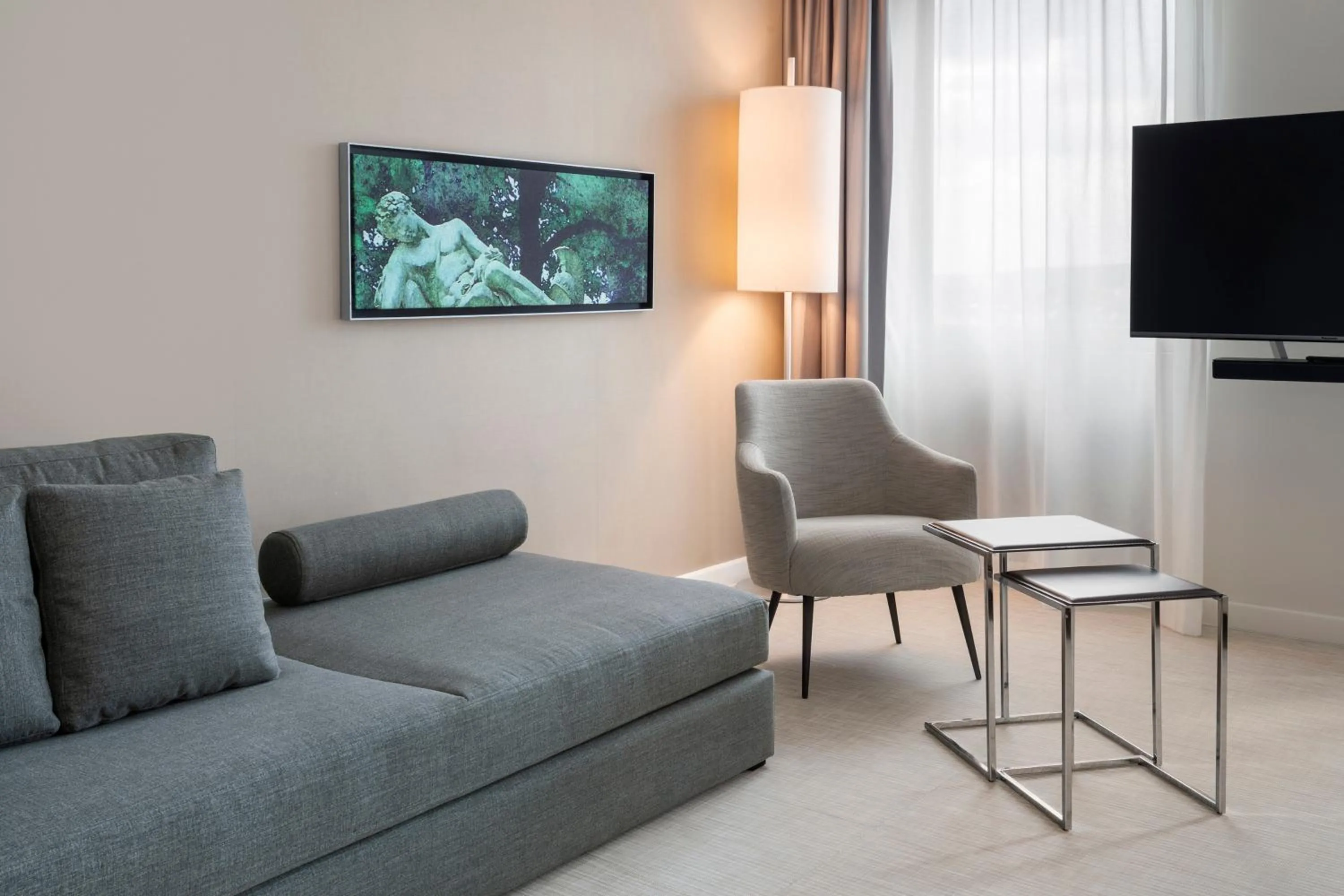 Living room in Meliá Düsseldorf