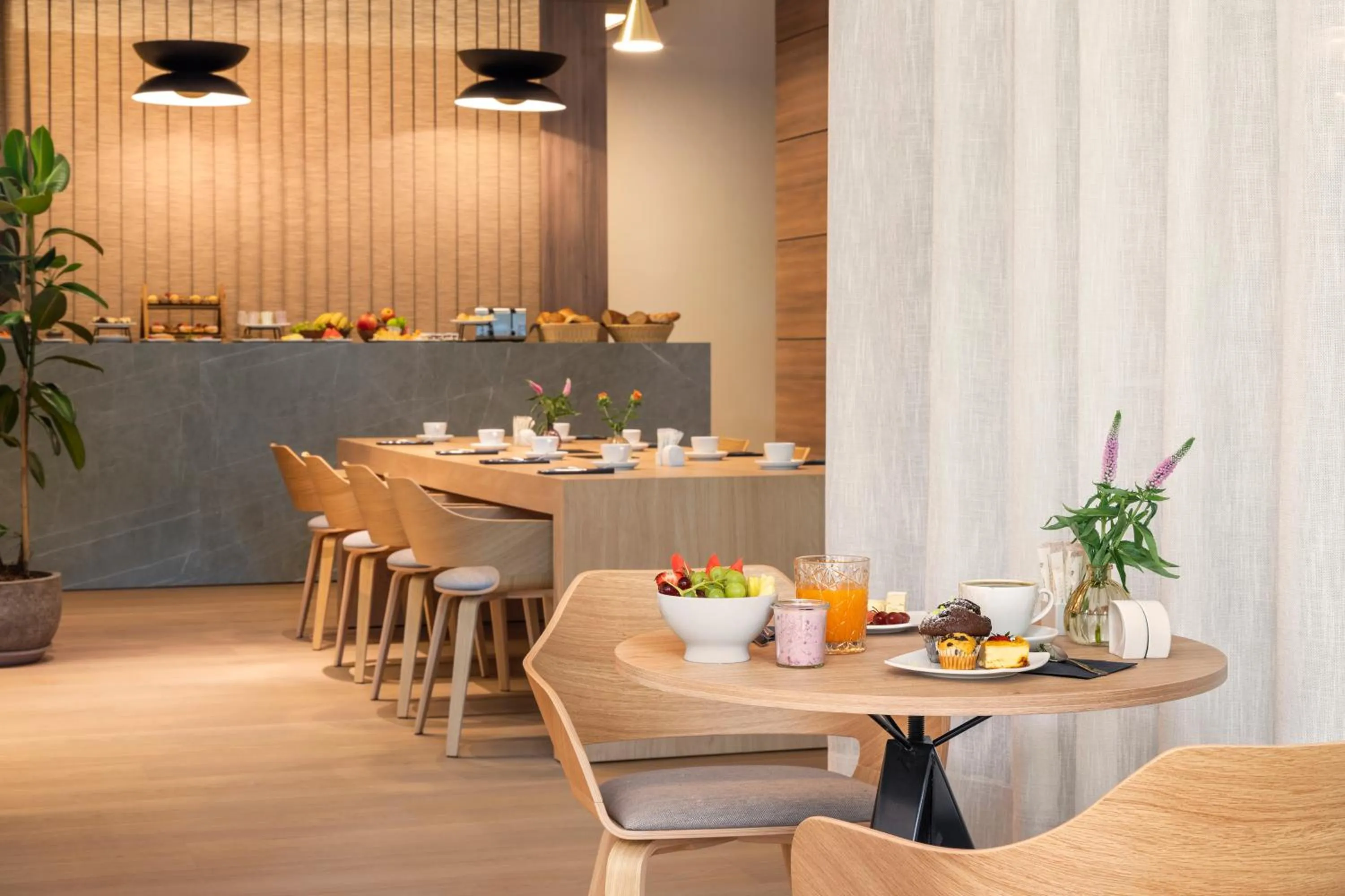 Food and drinks in Meliá Düsseldorf