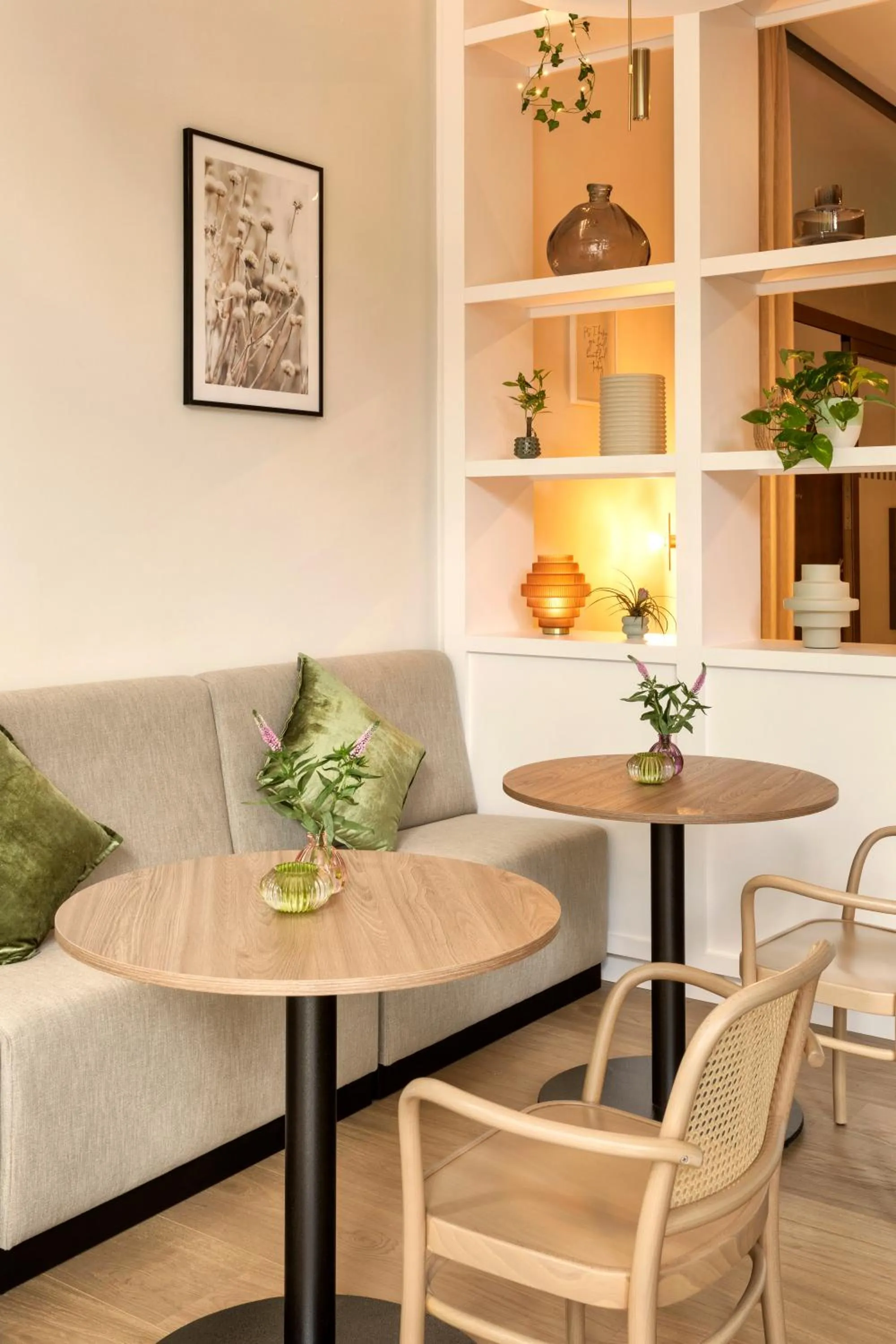 Living room in Meliá Düsseldorf