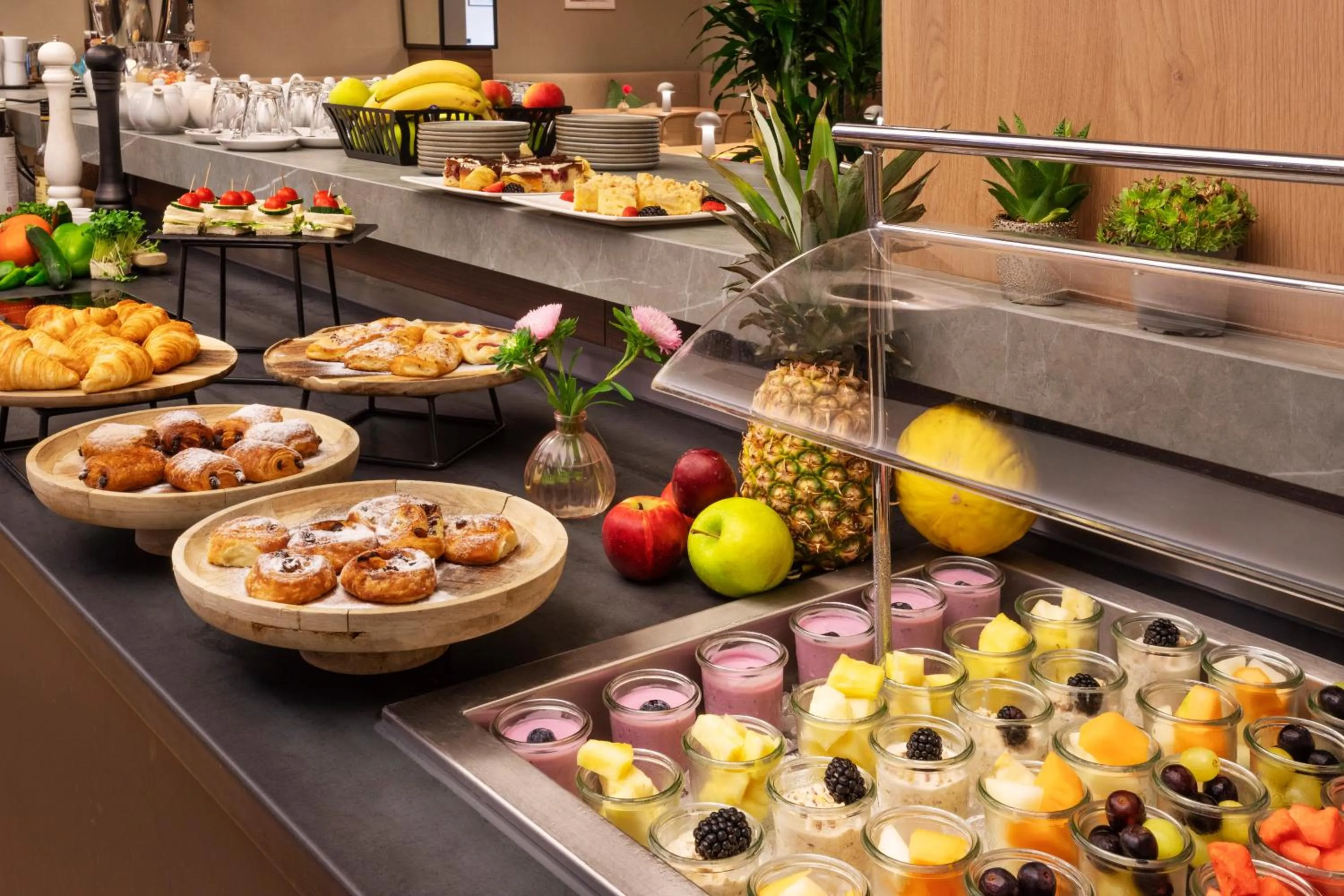 Food in Meliá Düsseldorf