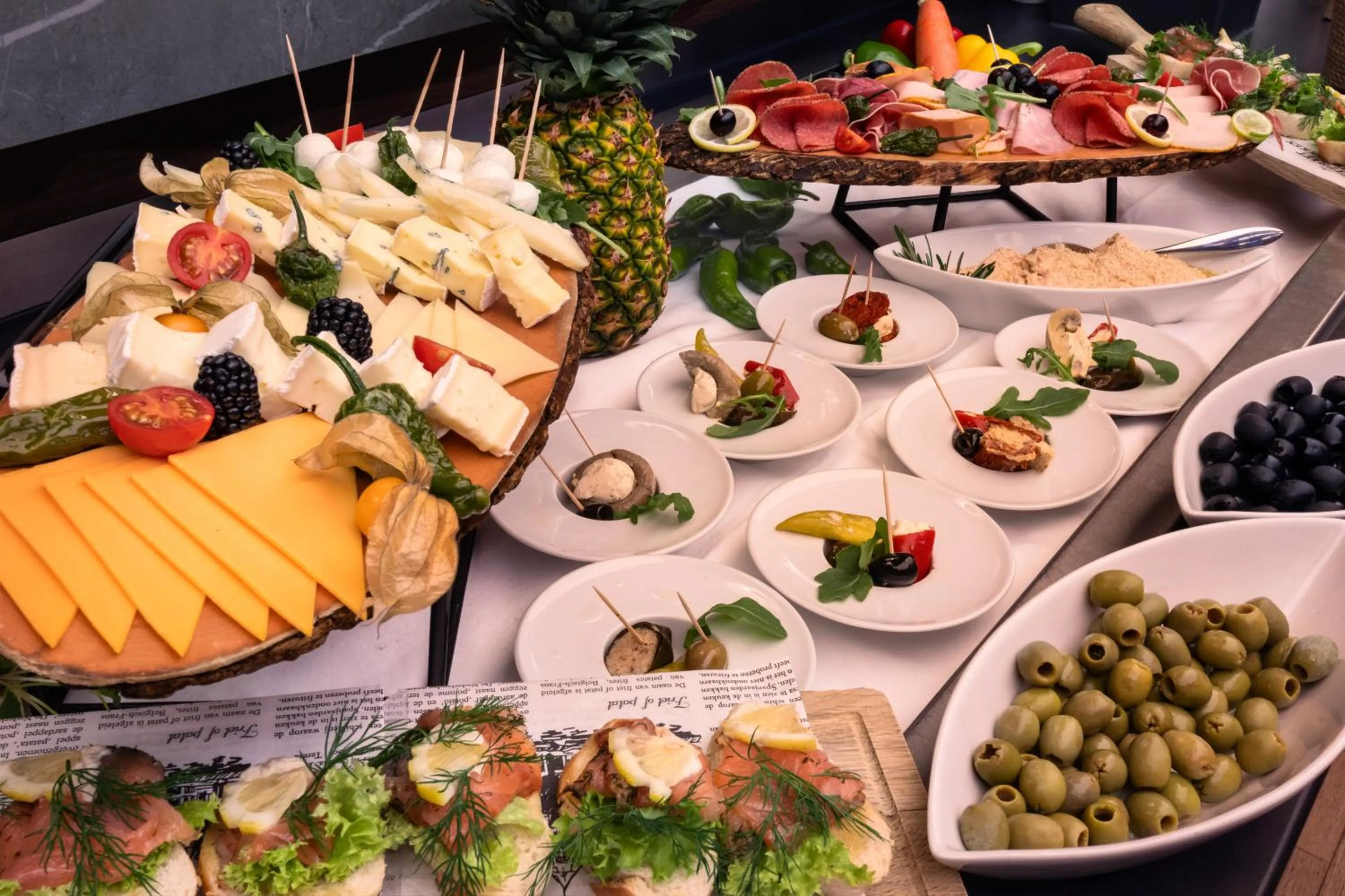 Food and drinks in Meliá Düsseldorf