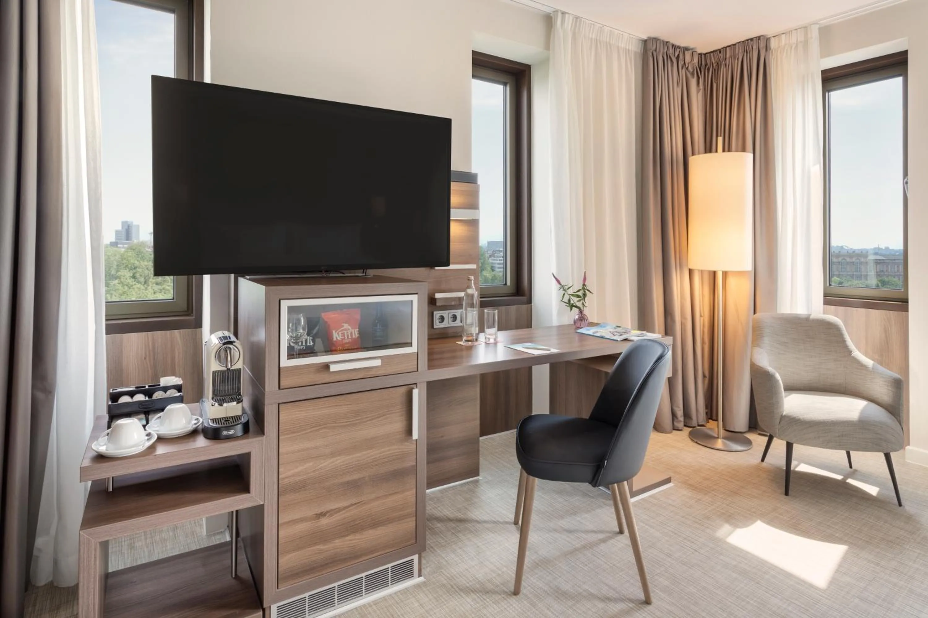 TV and multimedia in Meliá Düsseldorf