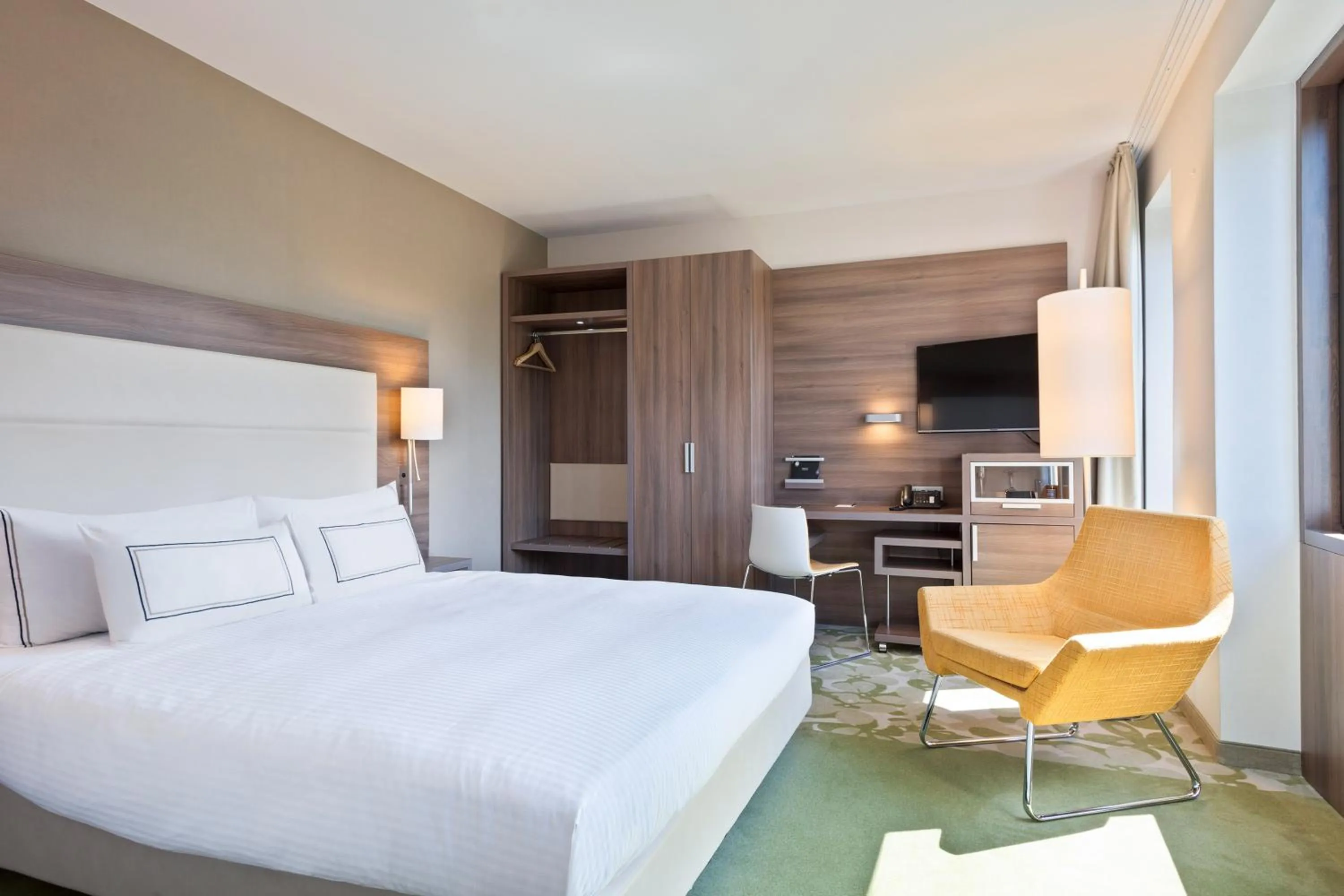 Bed in Meliá Düsseldorf