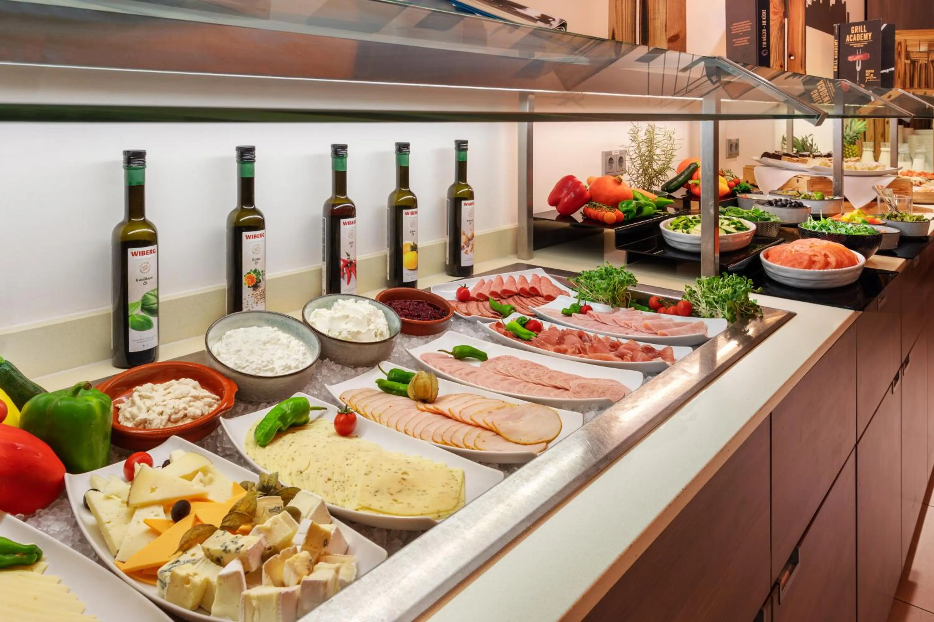 Food and drinks in Meliá Düsseldorf