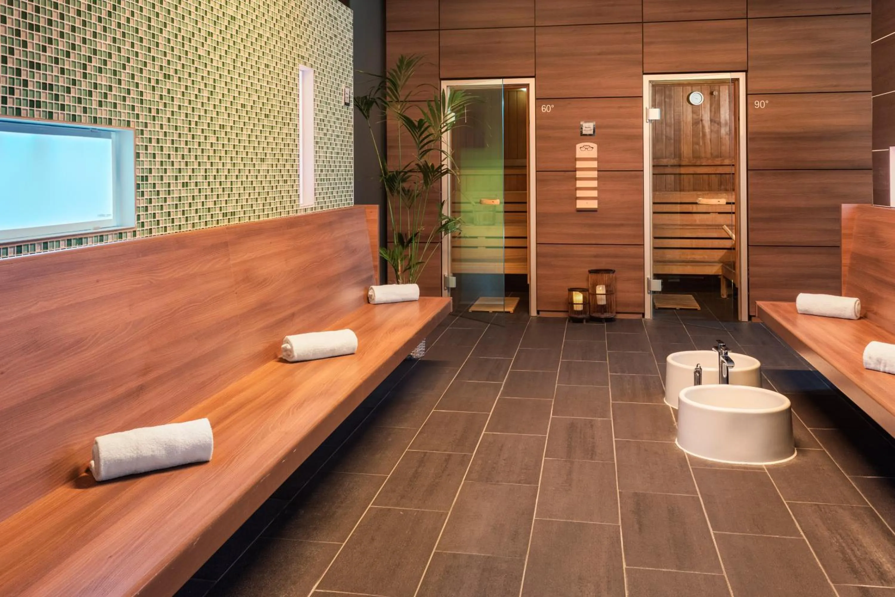 Spa and wellness centre/facilities in Meliá Düsseldorf