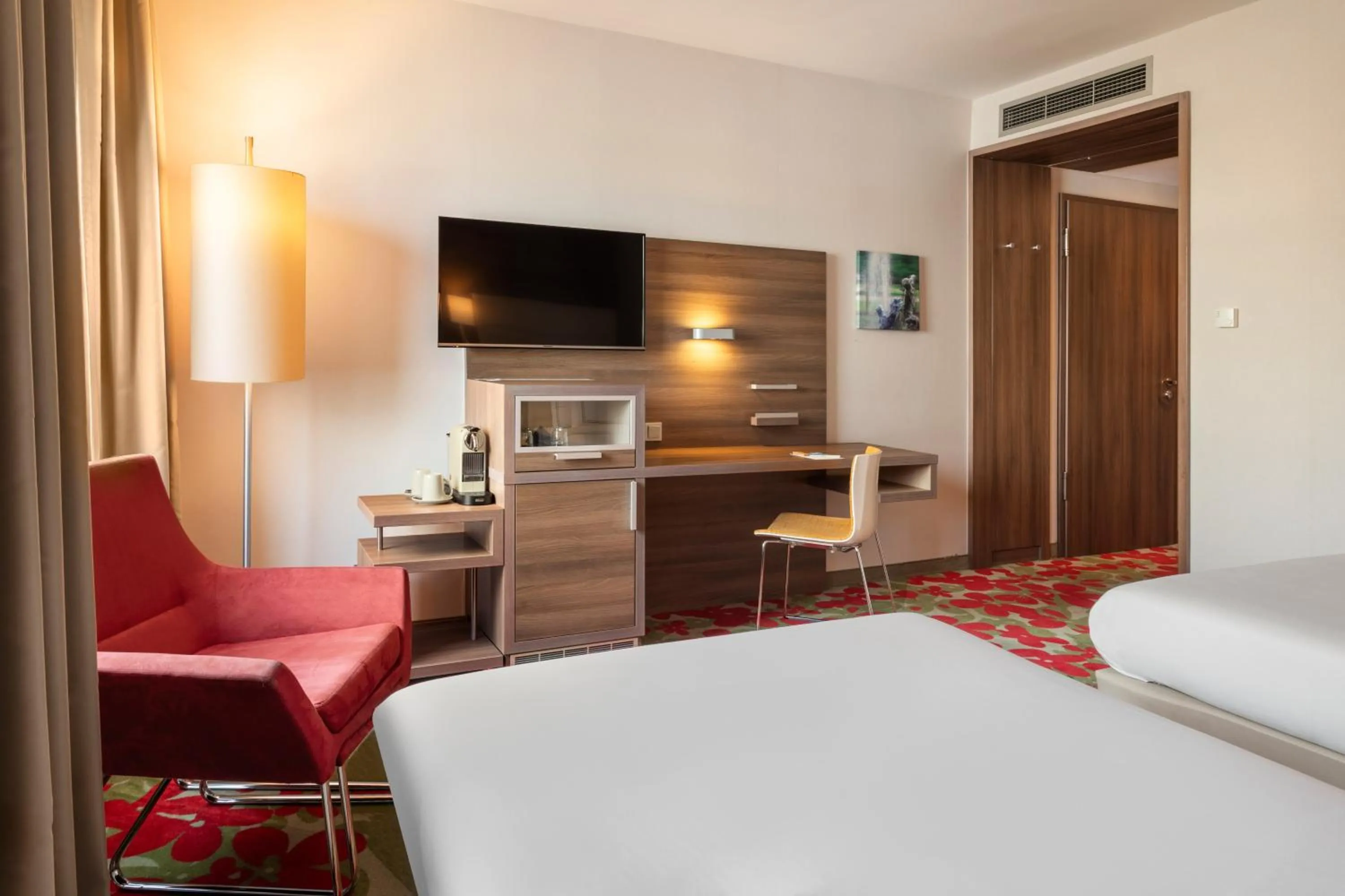 Bed in Meliá Düsseldorf