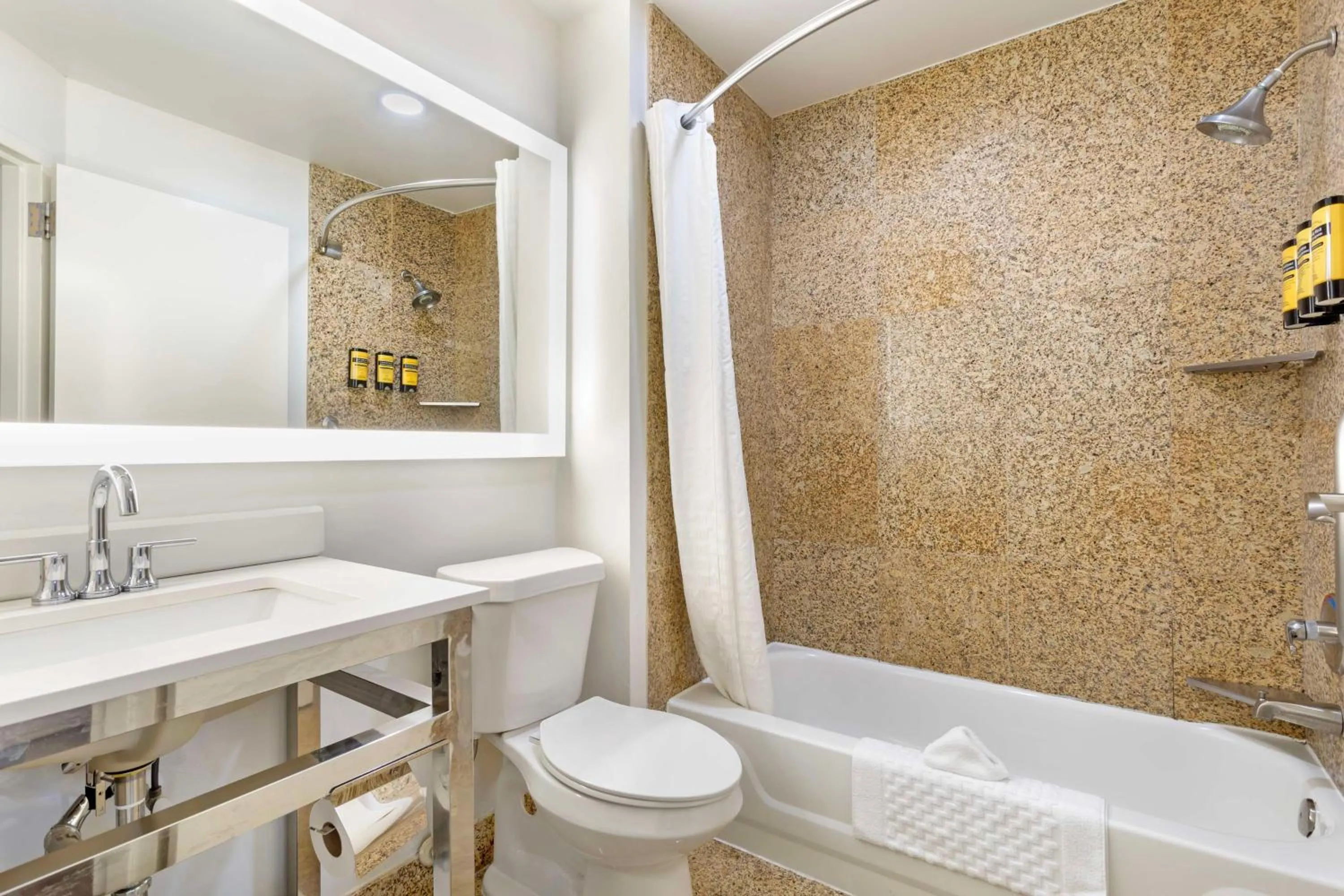 Bathroom in Best Western Plus Sugar Land-Stafford