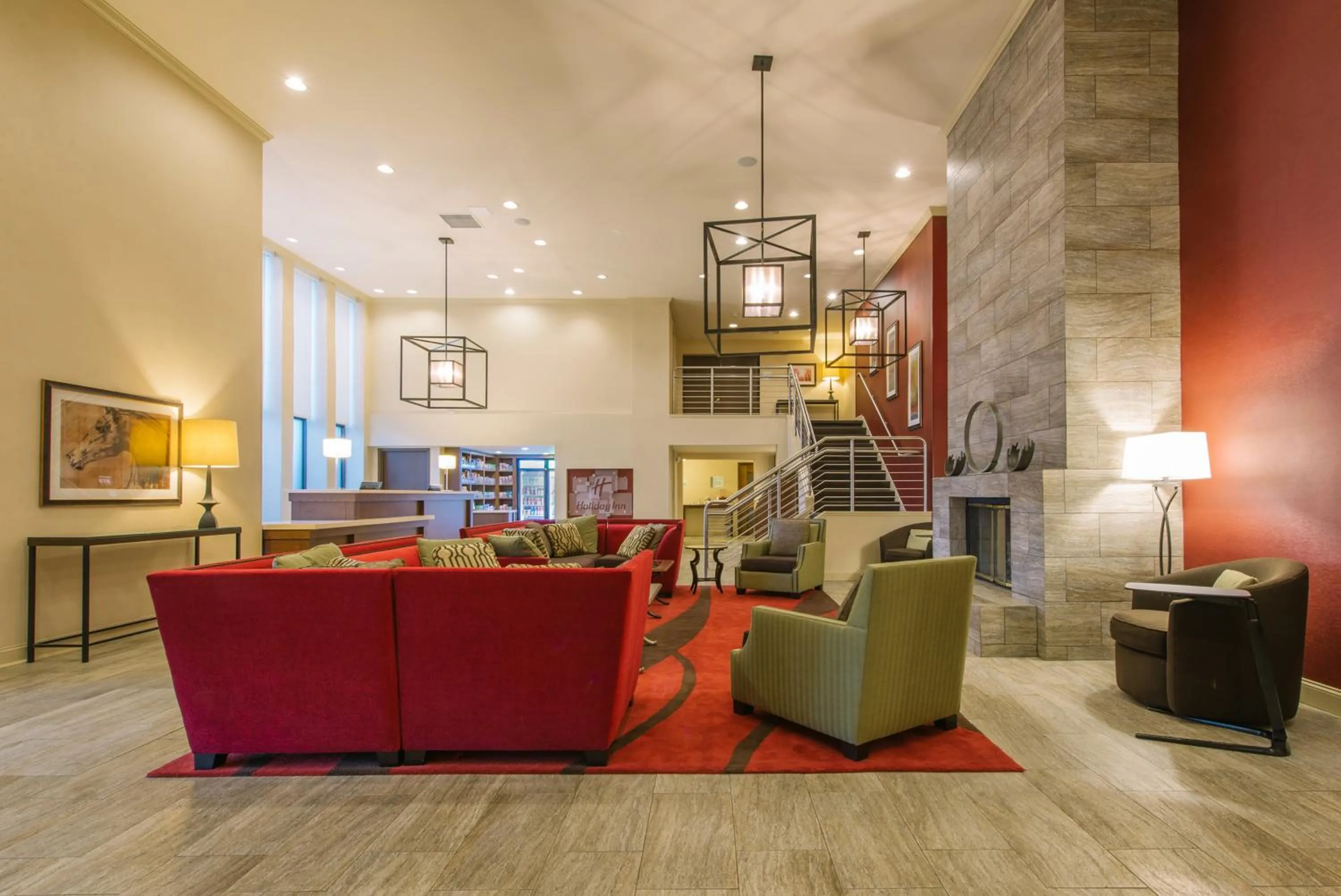 Lobby or reception in Hotel MTK Mount Kisco