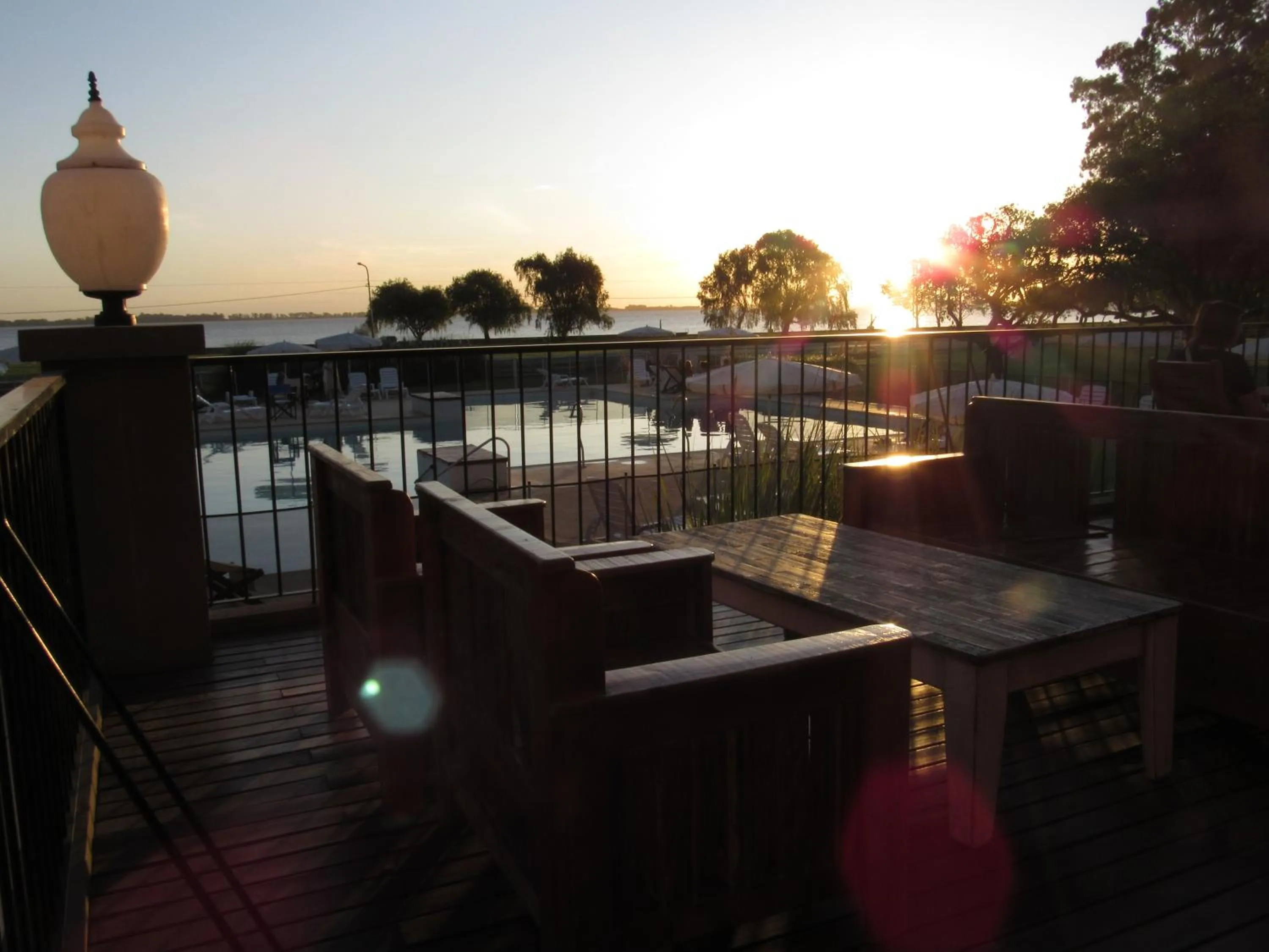 Balcony/Terrace in Howard Johnson Chascomus