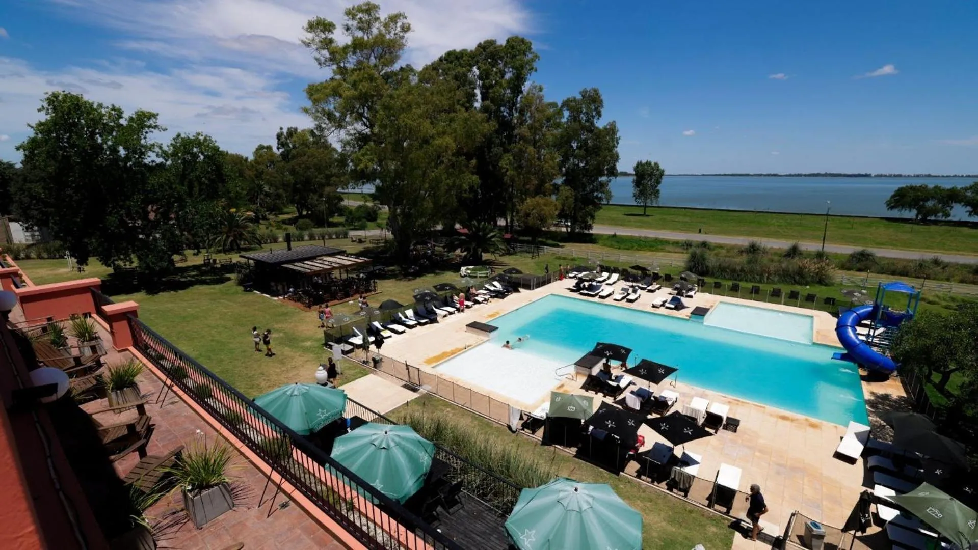 Natural landscape in Howard Johnson Chascomus